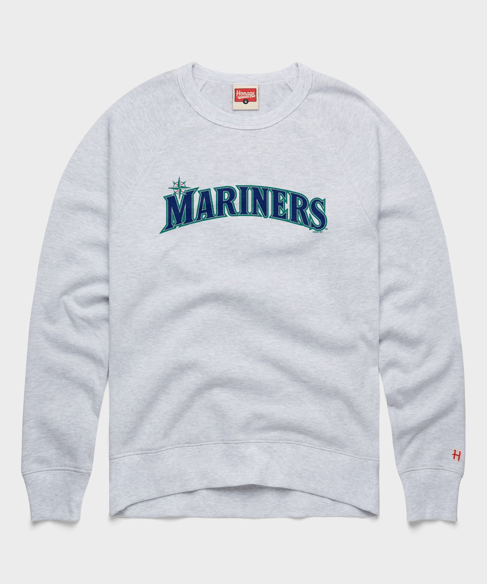 Seattle Mariners Jersey Logo '15 Crewneck