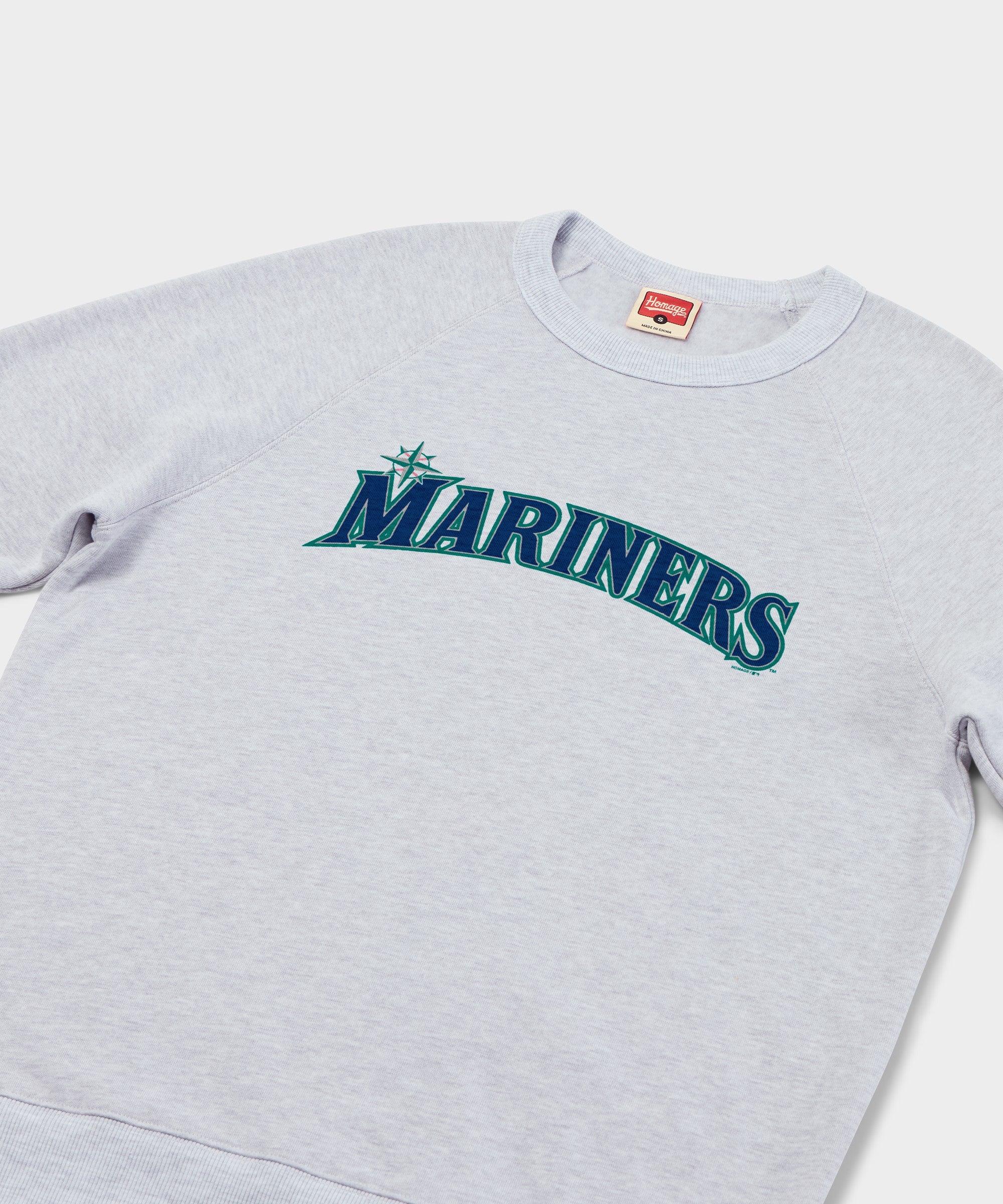 Seattle Mariners Jersey Logo '15 Crewneck