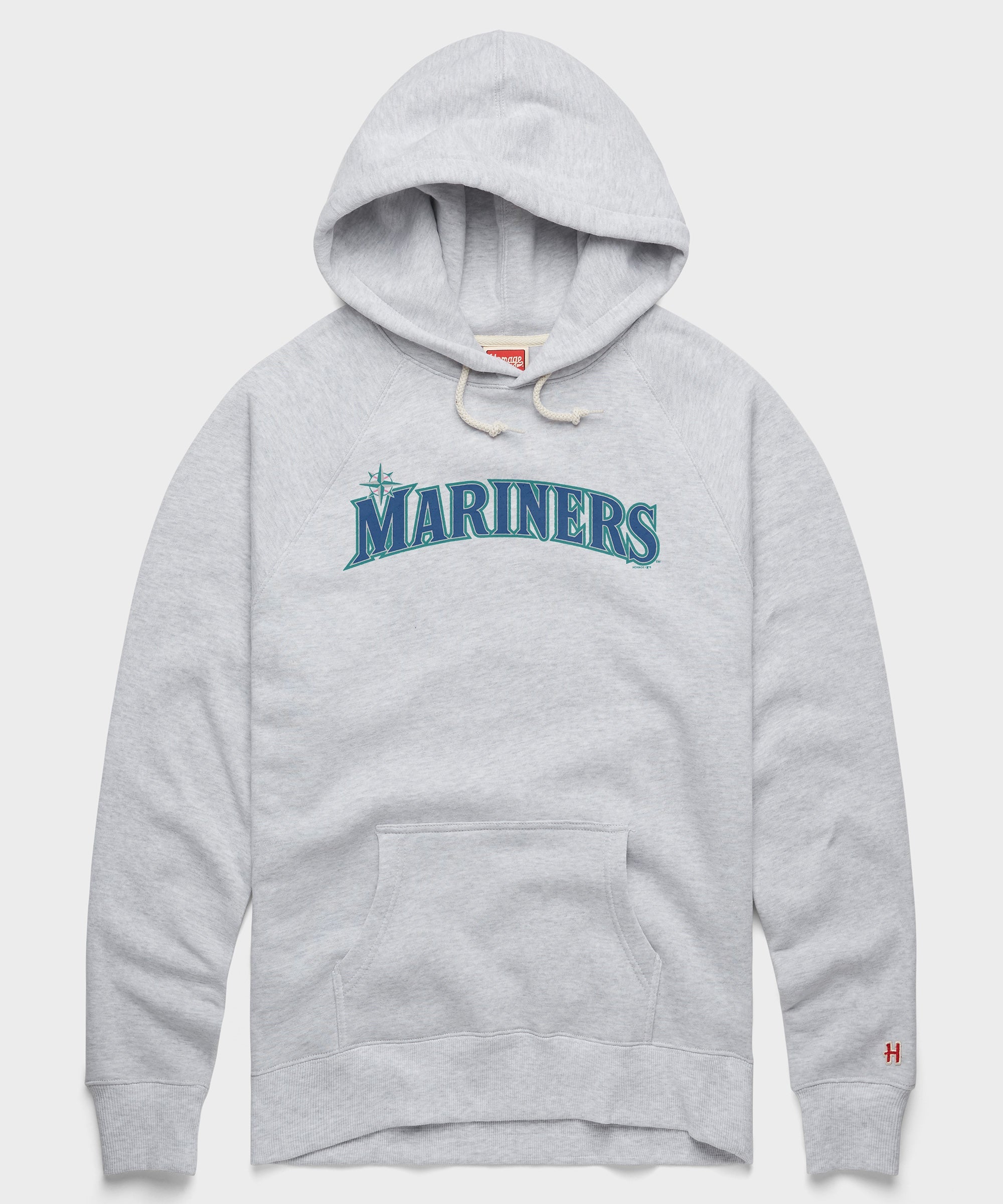 Seattle Mariners Jersey Logo '15 Hoodie