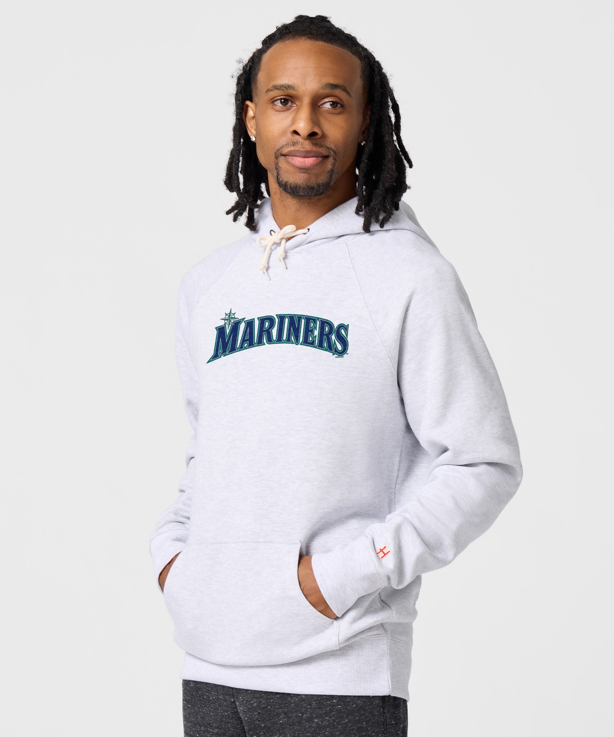 Seattle Mariners Jersey Logo '15 Hoodie