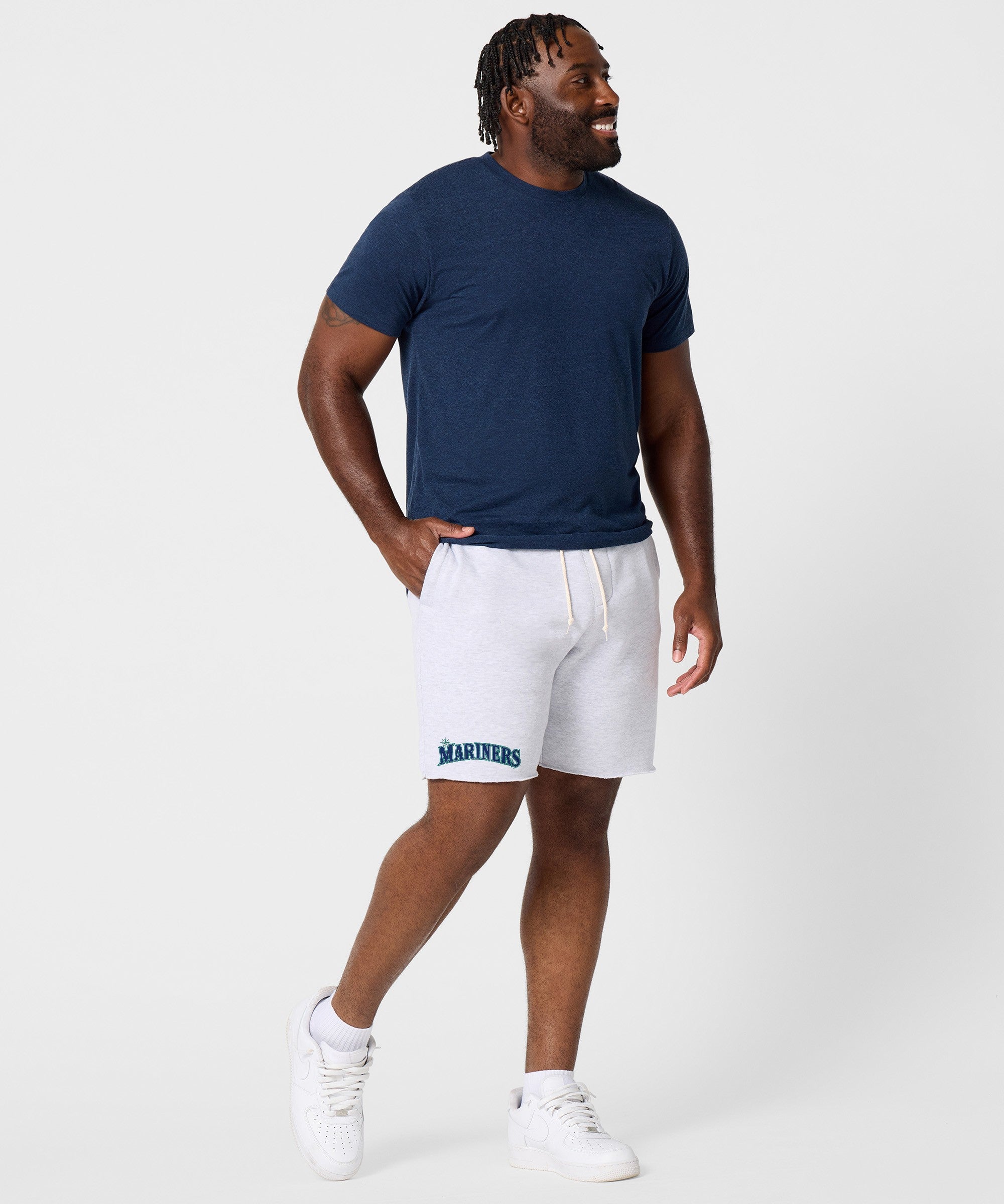 Seattle Mariners Jersey Logo '15 Sweat Shorts