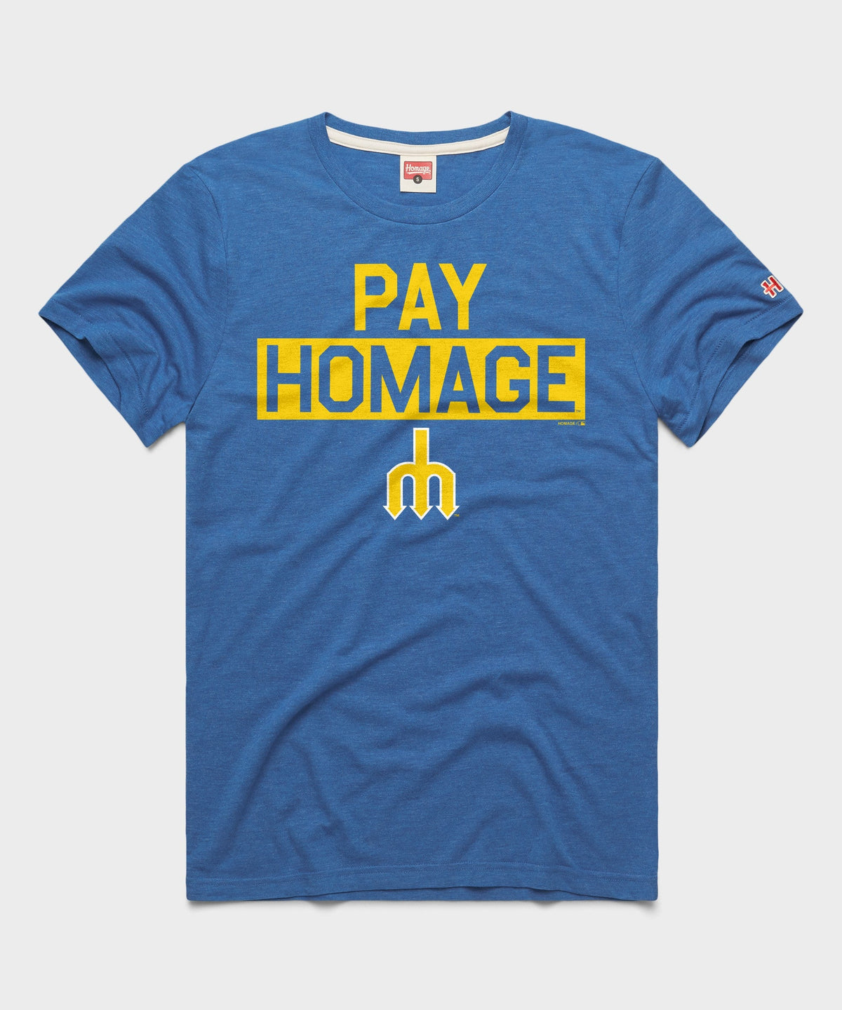 Seattle Mariners Pay Homage