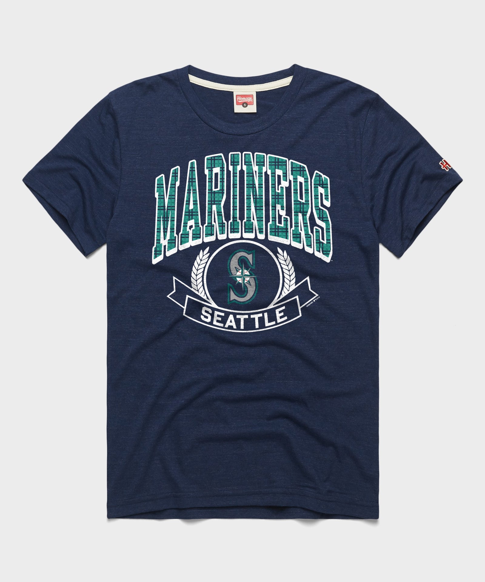 Seattle Mariners Plaid