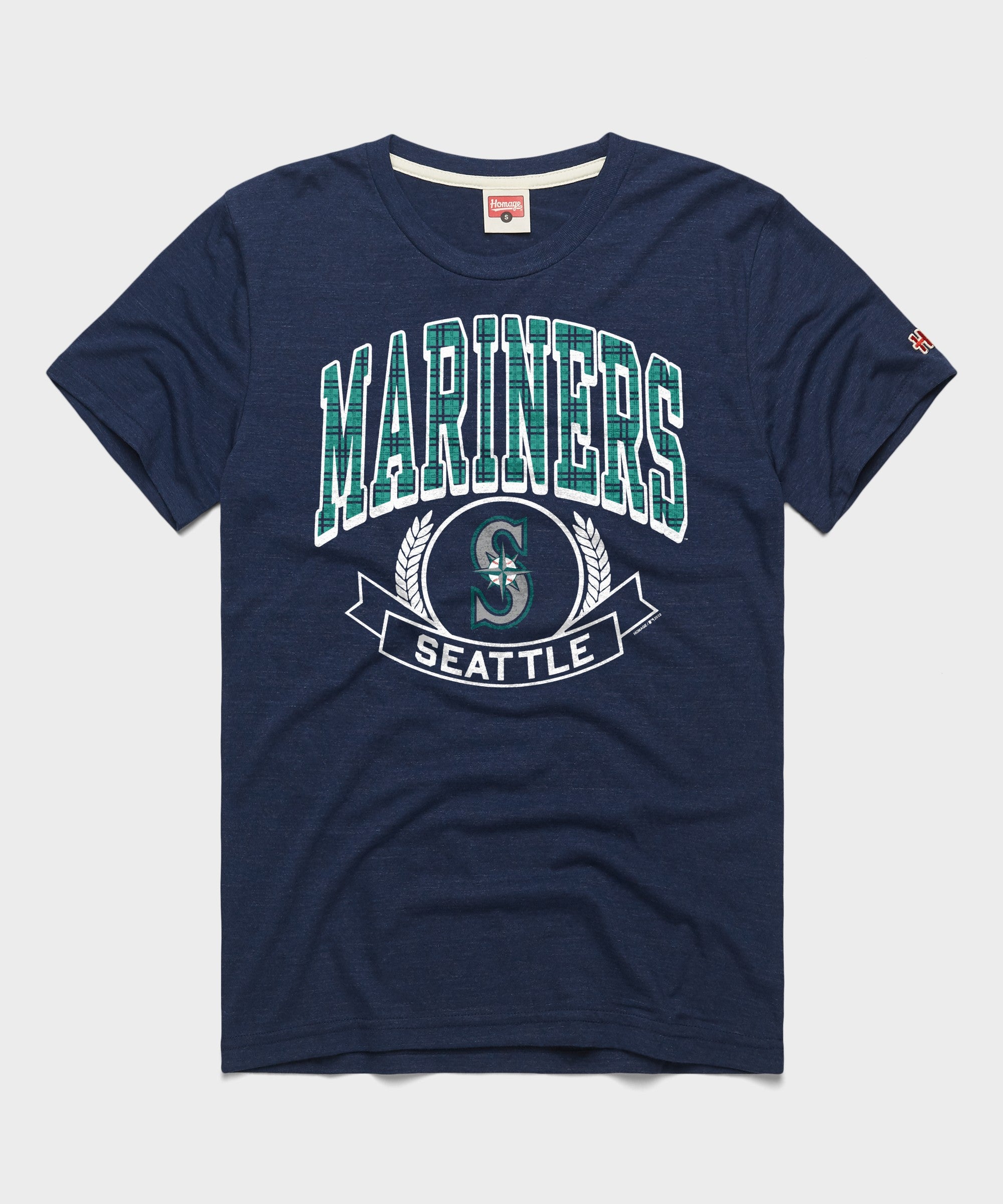 Seattle Mariners Plaid