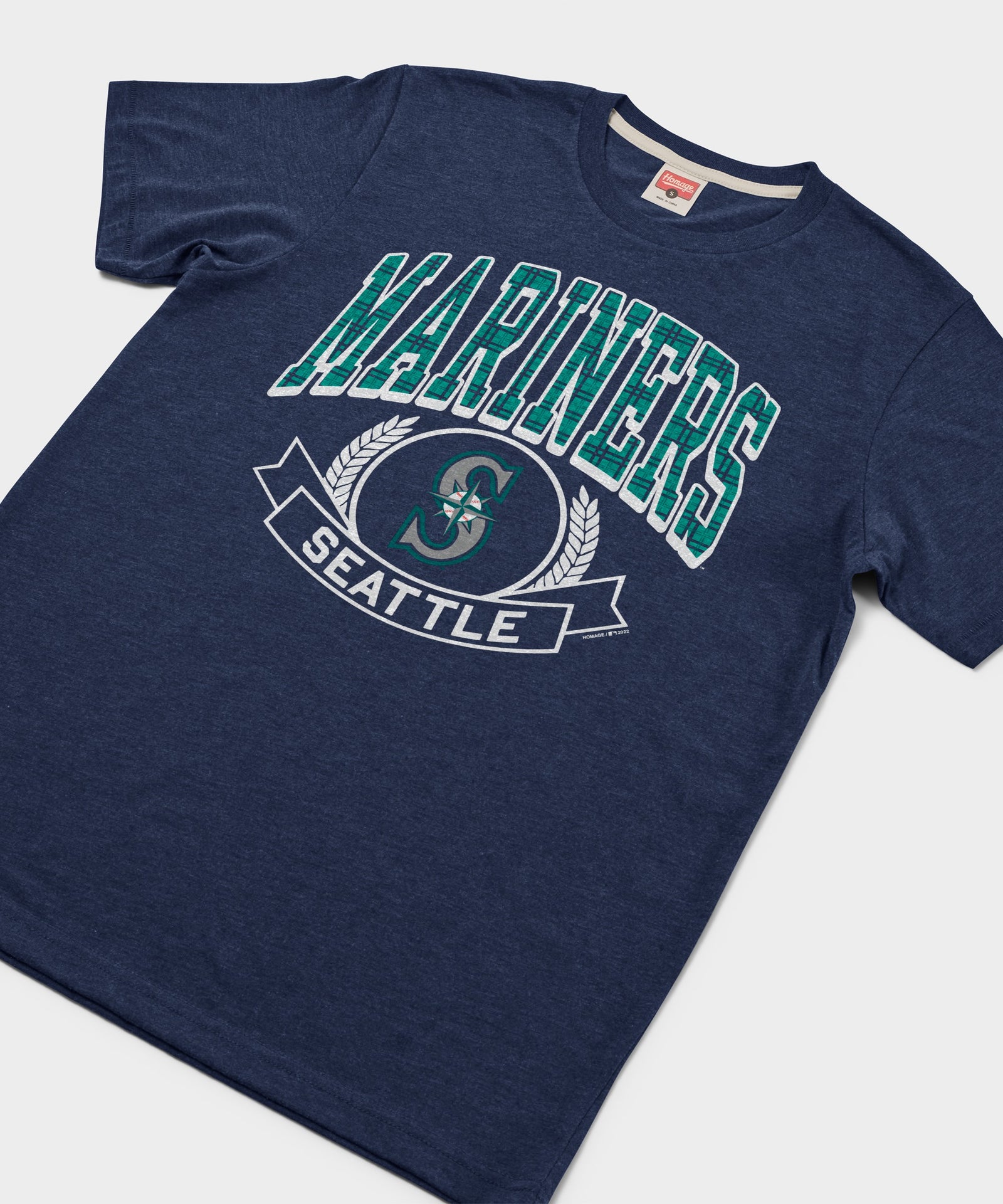 Seattle Mariners Plaid