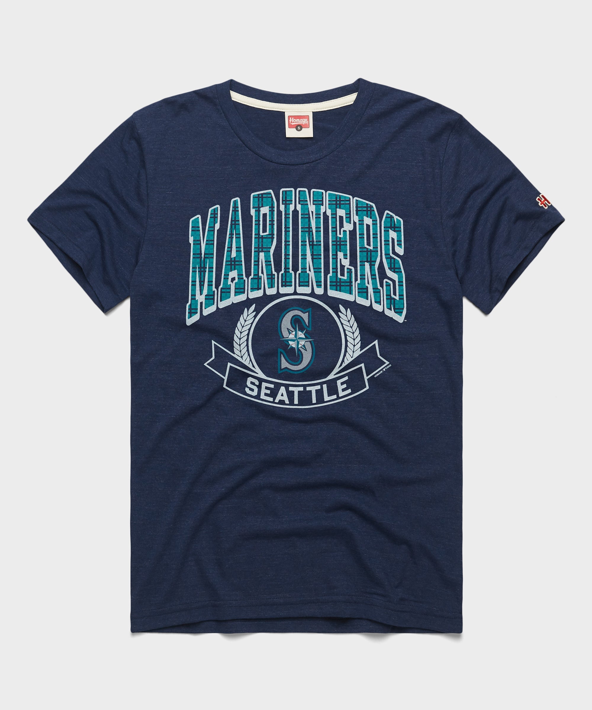 Seattle Mariners Plaid