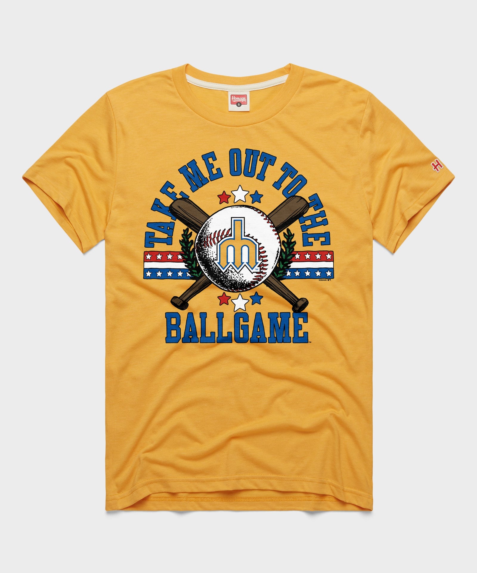 Seattle Mariners Take Me Out To The Ballgame