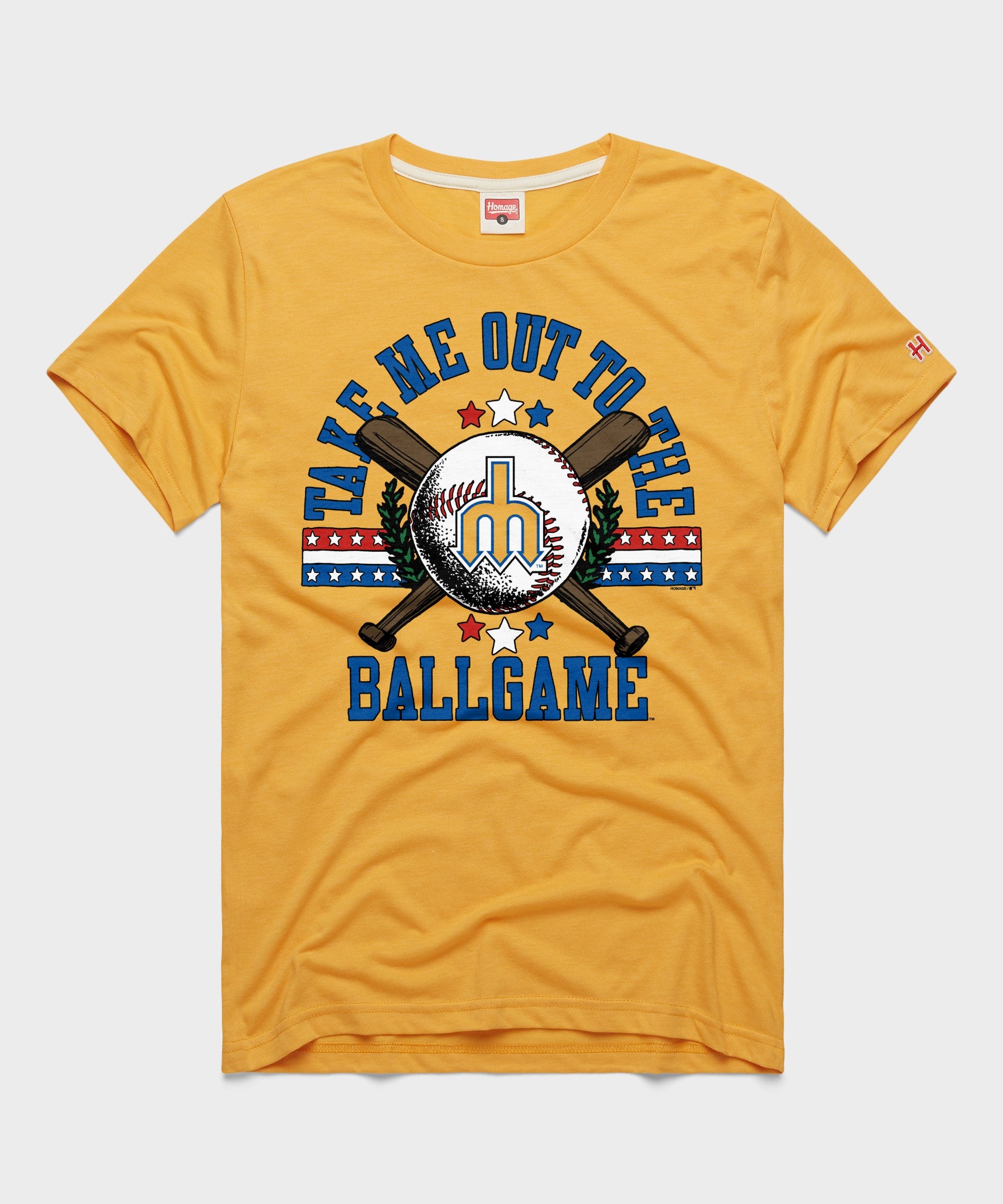 Seattle Mariners Take Me Out To The Ballgame