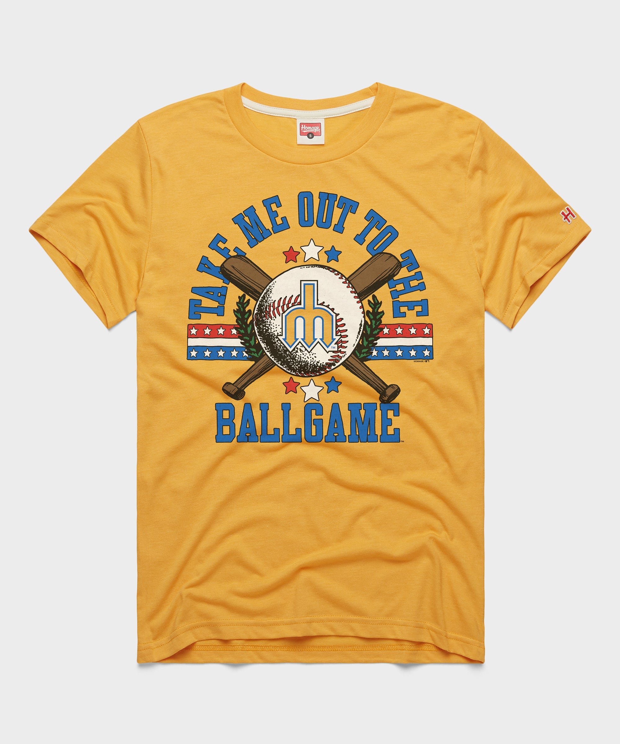 Seattle Mariners Take Me Out To The Ballgame