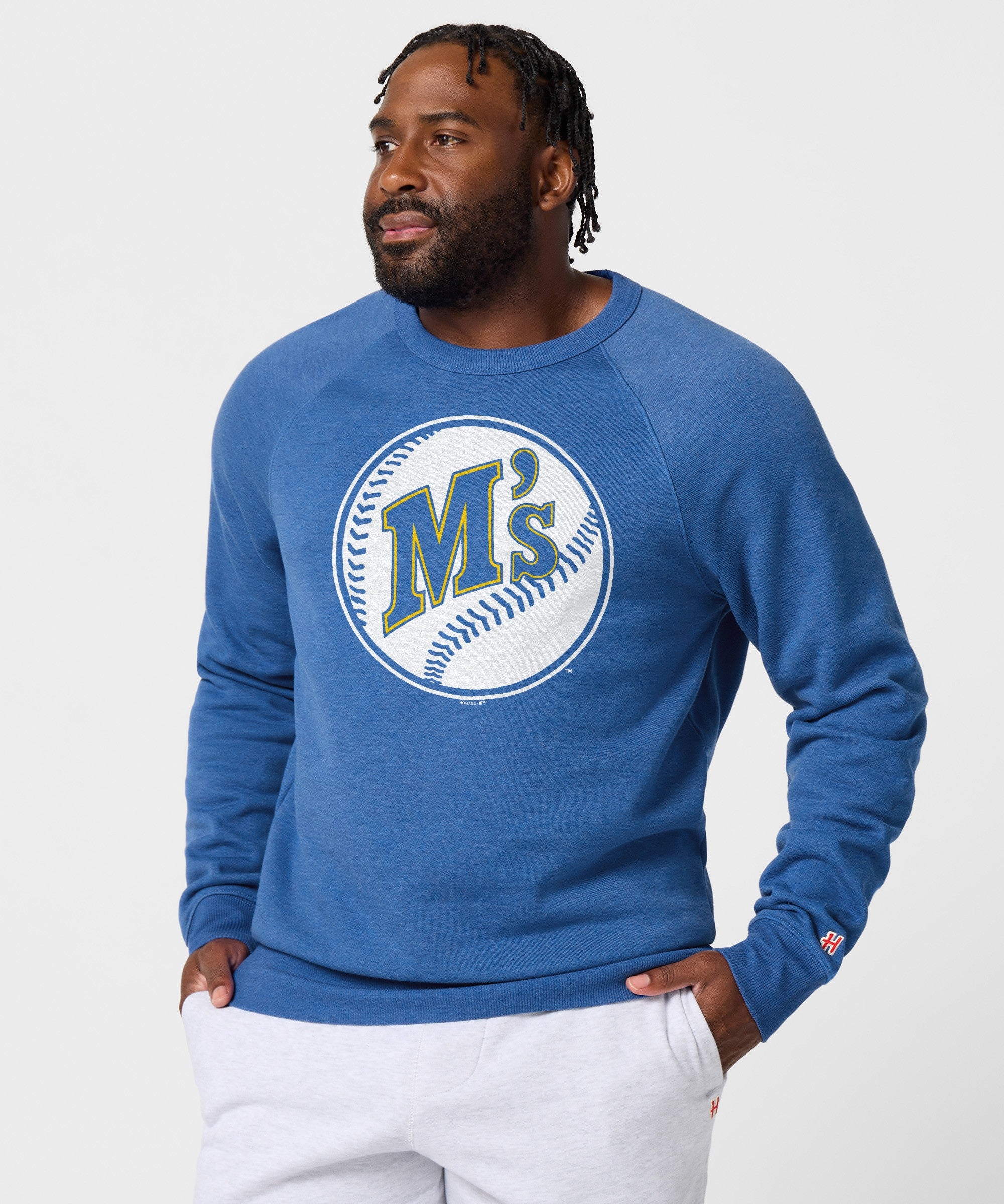 Seattle Mariners '87 Crewneck