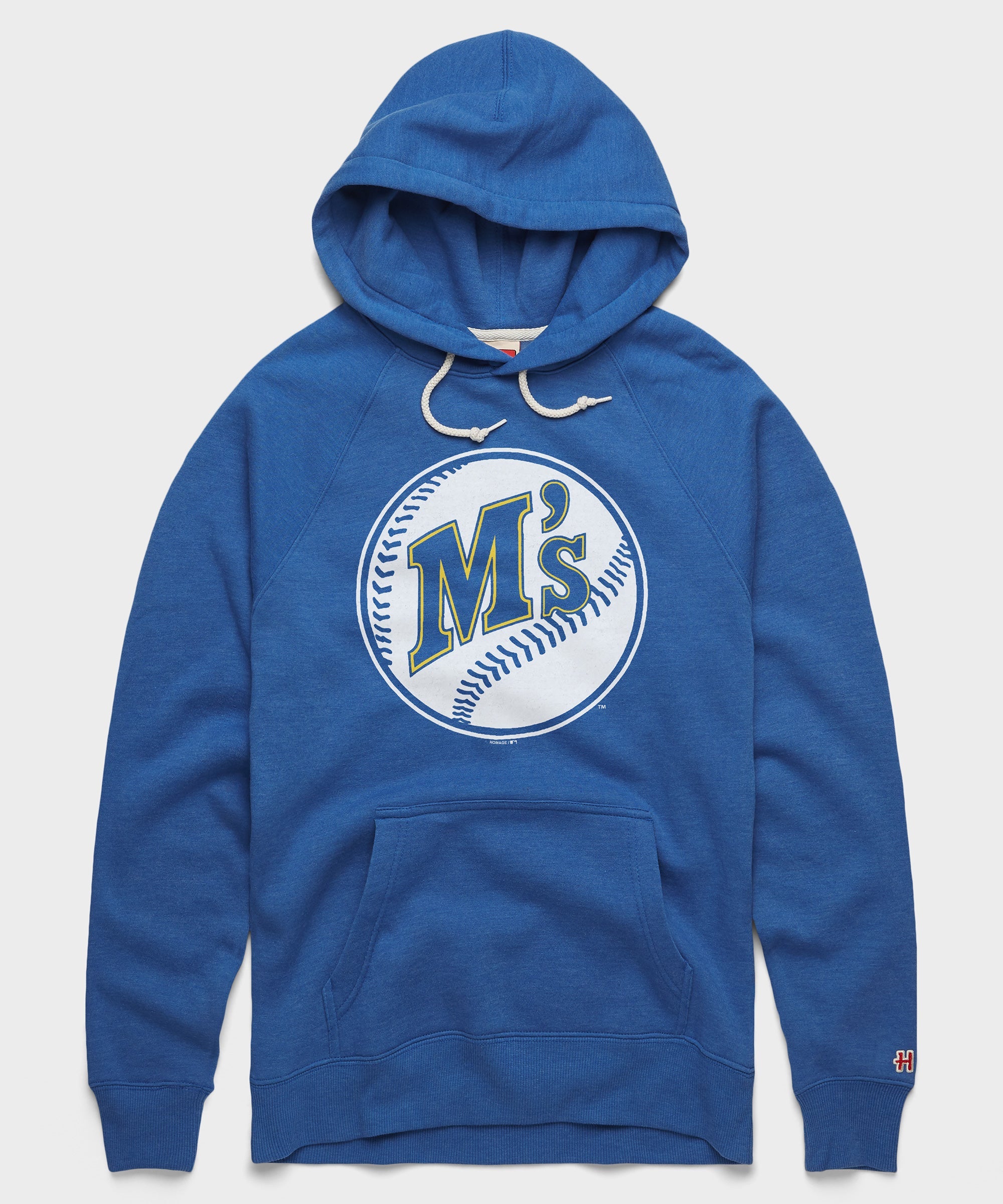 Seattle Mariners '87 Hoodie Royal Blue