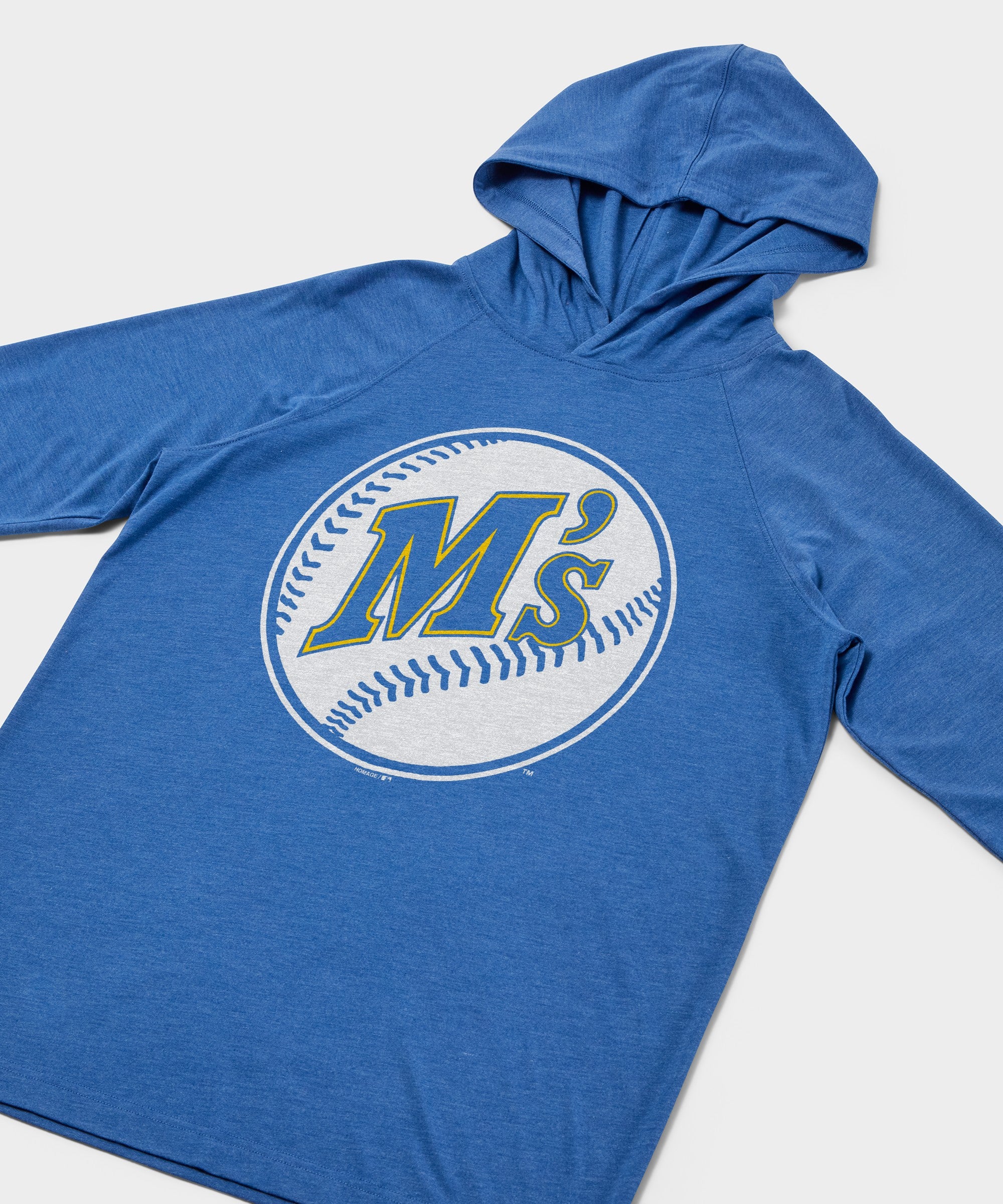 Seattle Mariners '87 Lightweight Hoodie