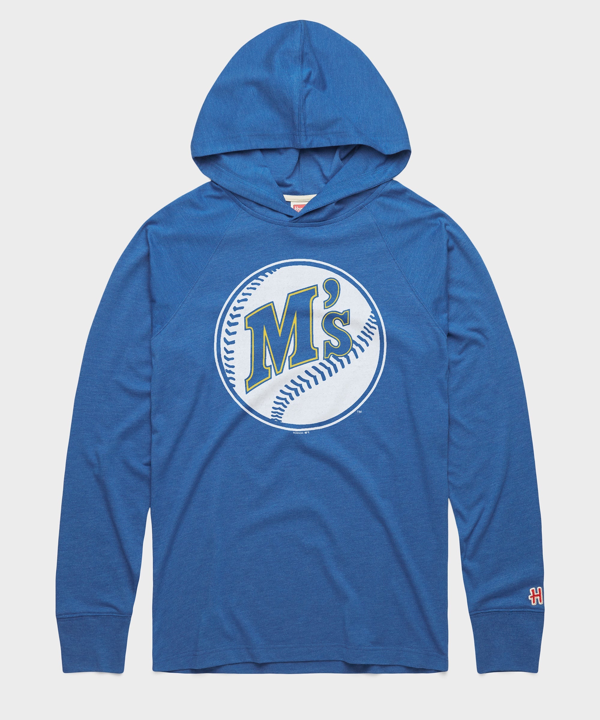Seattle Mariners '87 Lightweight Hoodie Royal Blue