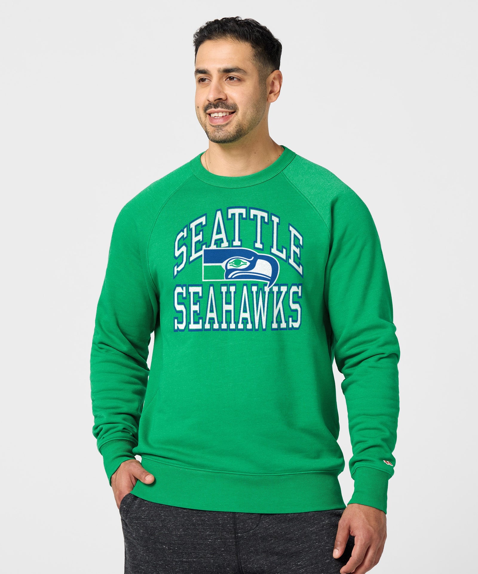Seattle Seahawks Arch Crewneck