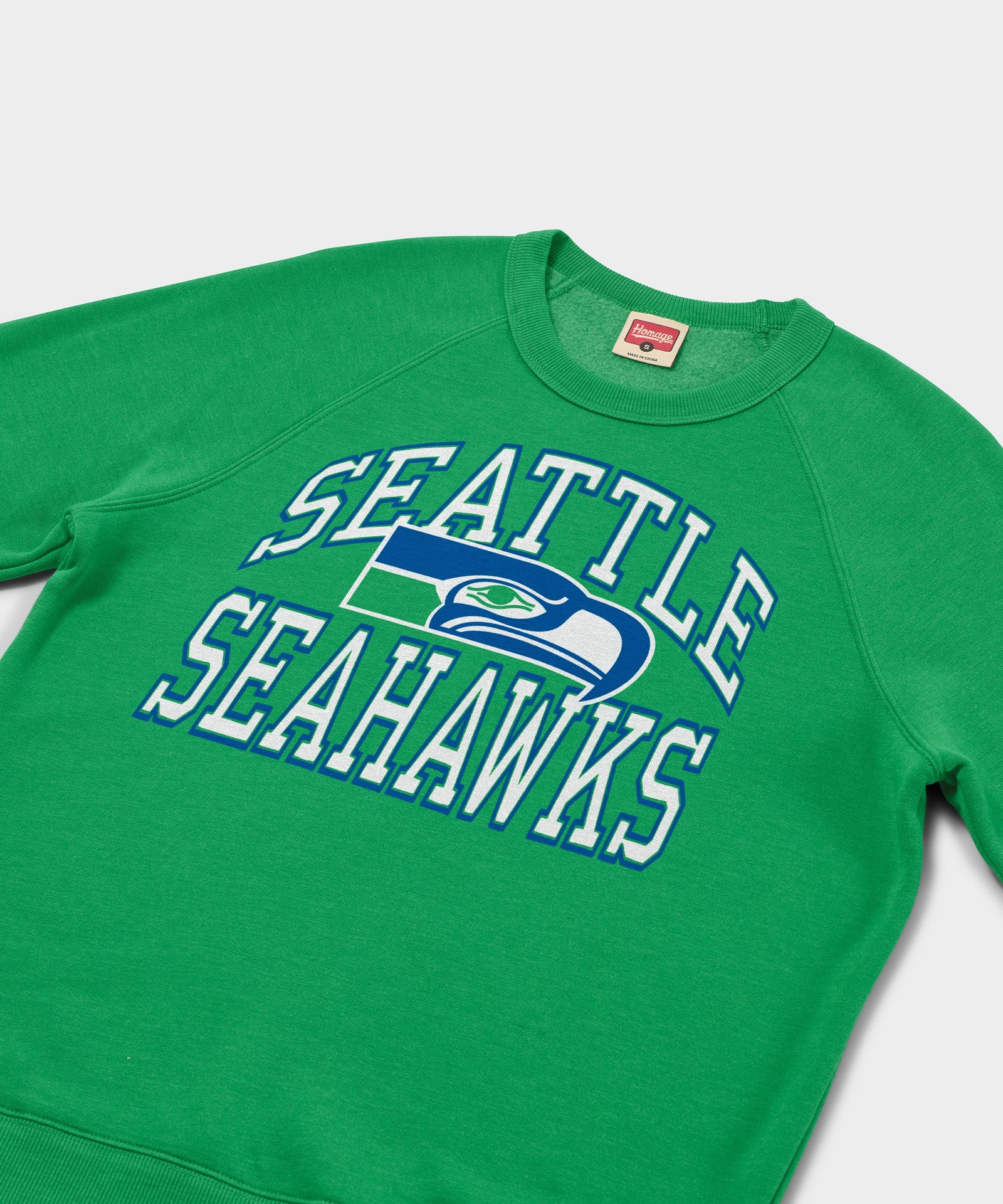 Seattle Seahawks Arch Crewneck