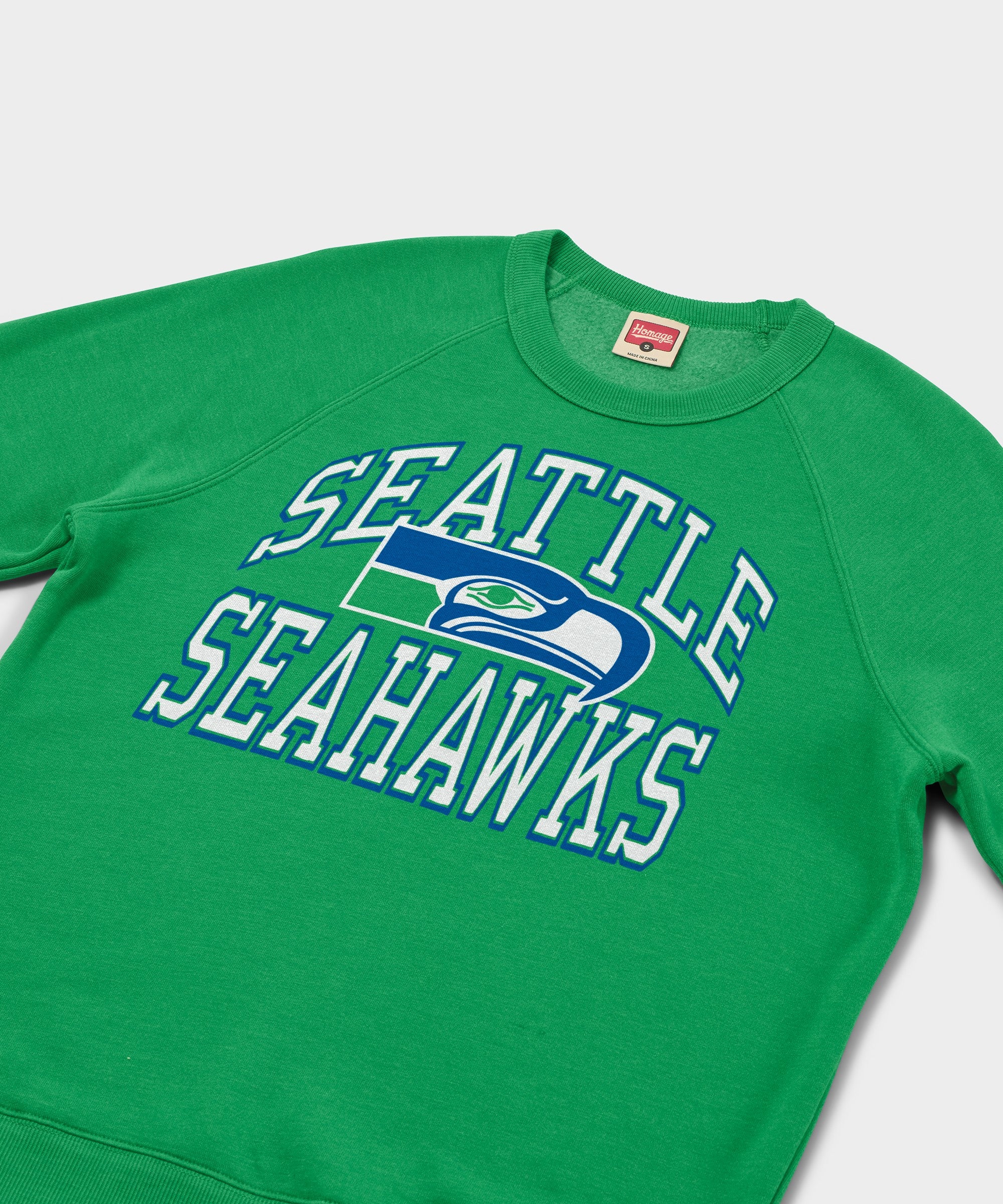 Seattle Seahawks Arch Crewneck