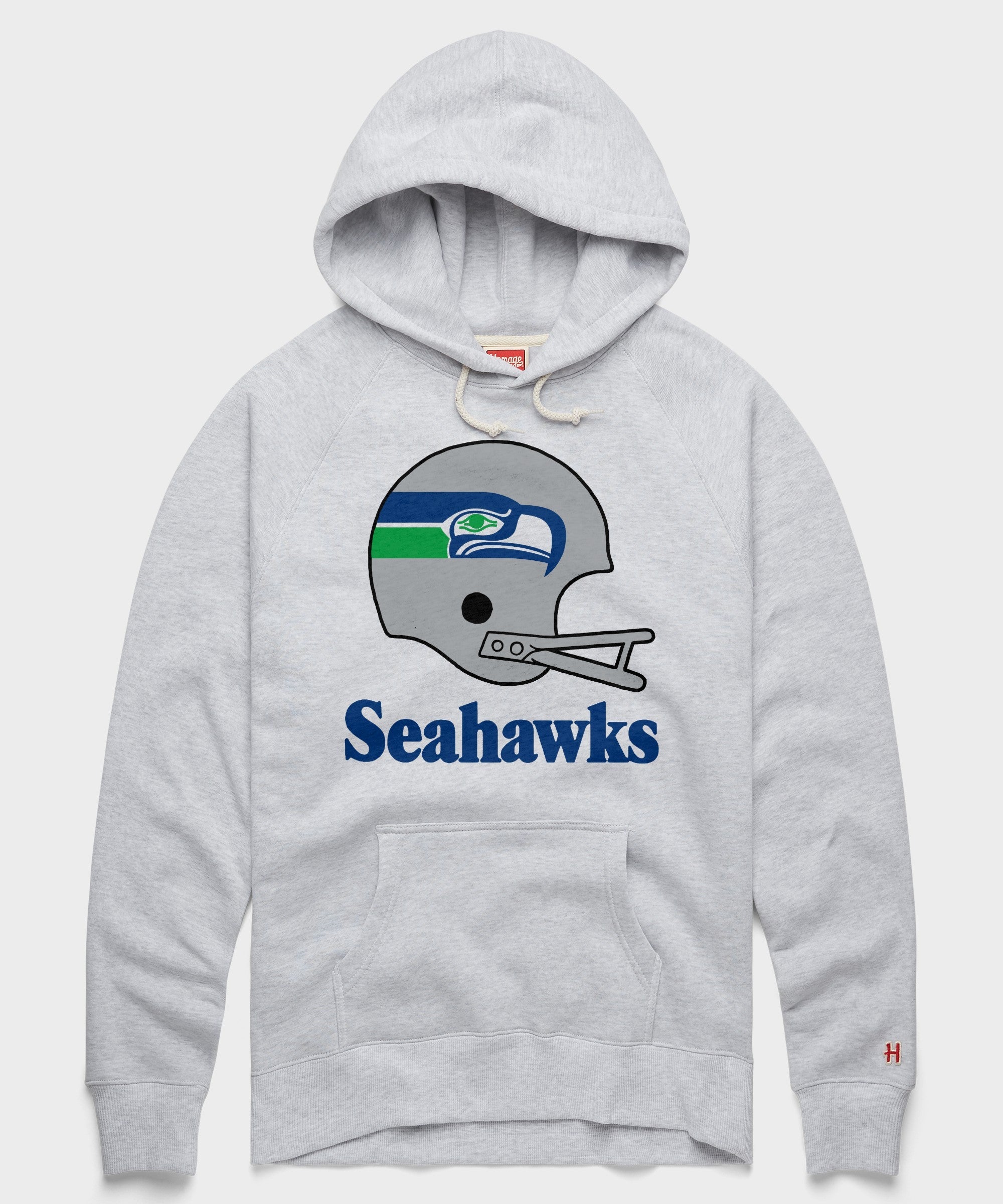 Seattle Seahawks Big Helmet Hoodie