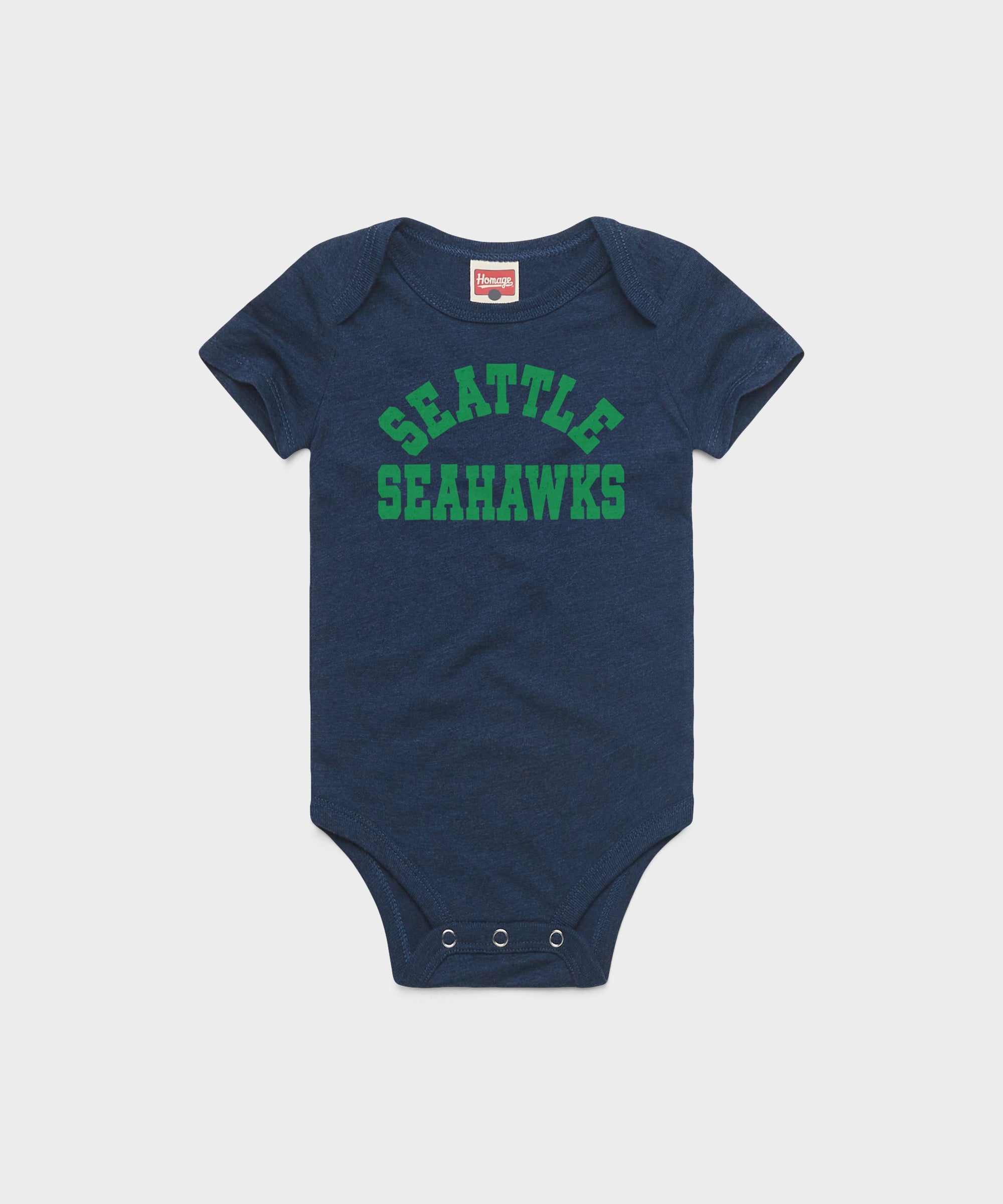 Seattle Seahawks Classic Baby One Piece