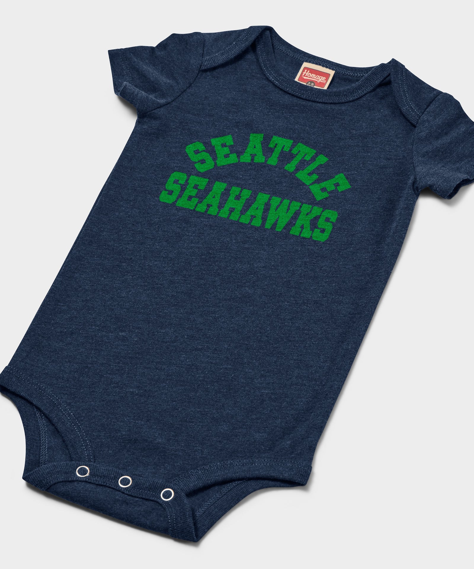 Seattle Seahawks Classic Baby One Piece