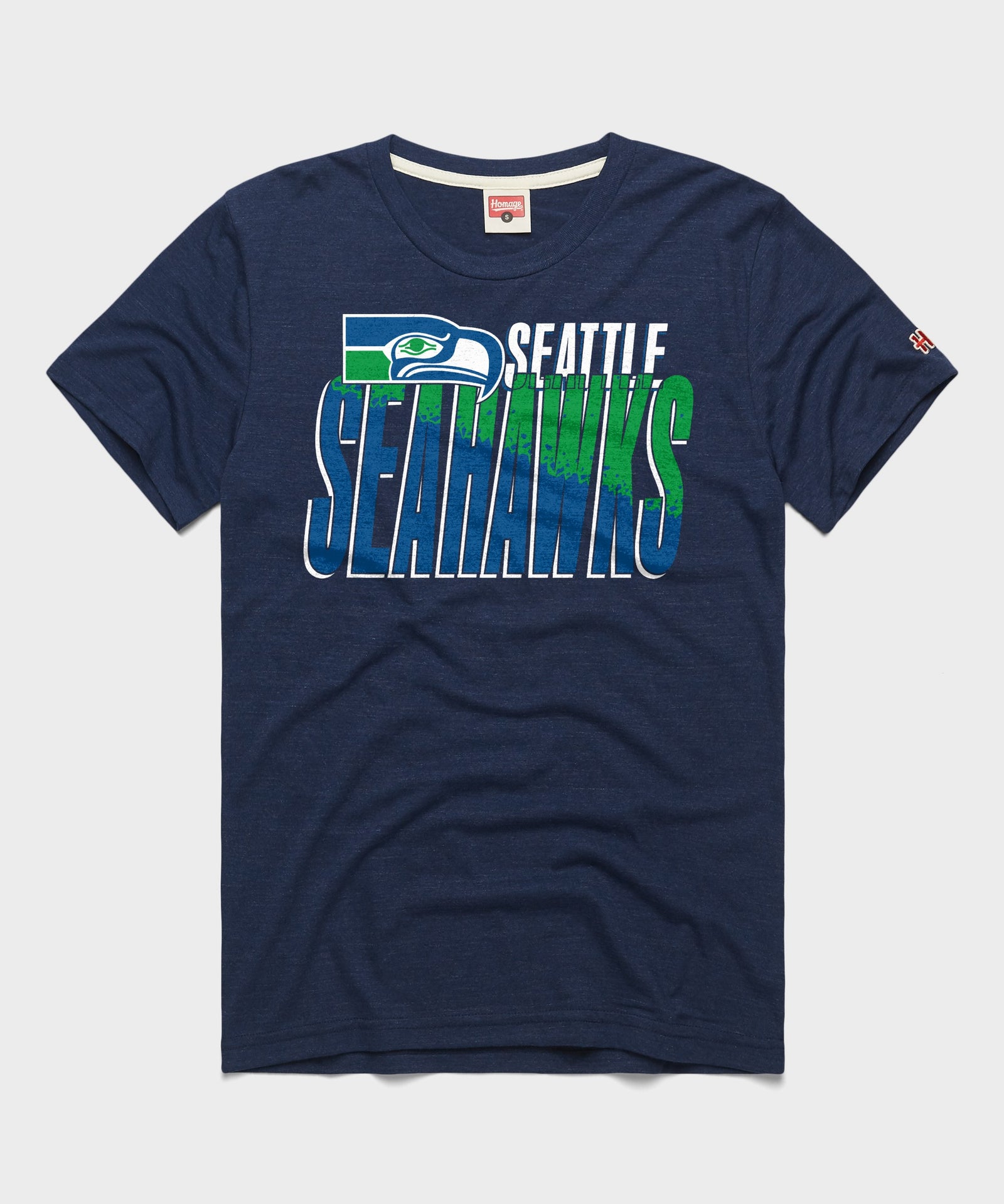 Seattle Seahawks Color Splash