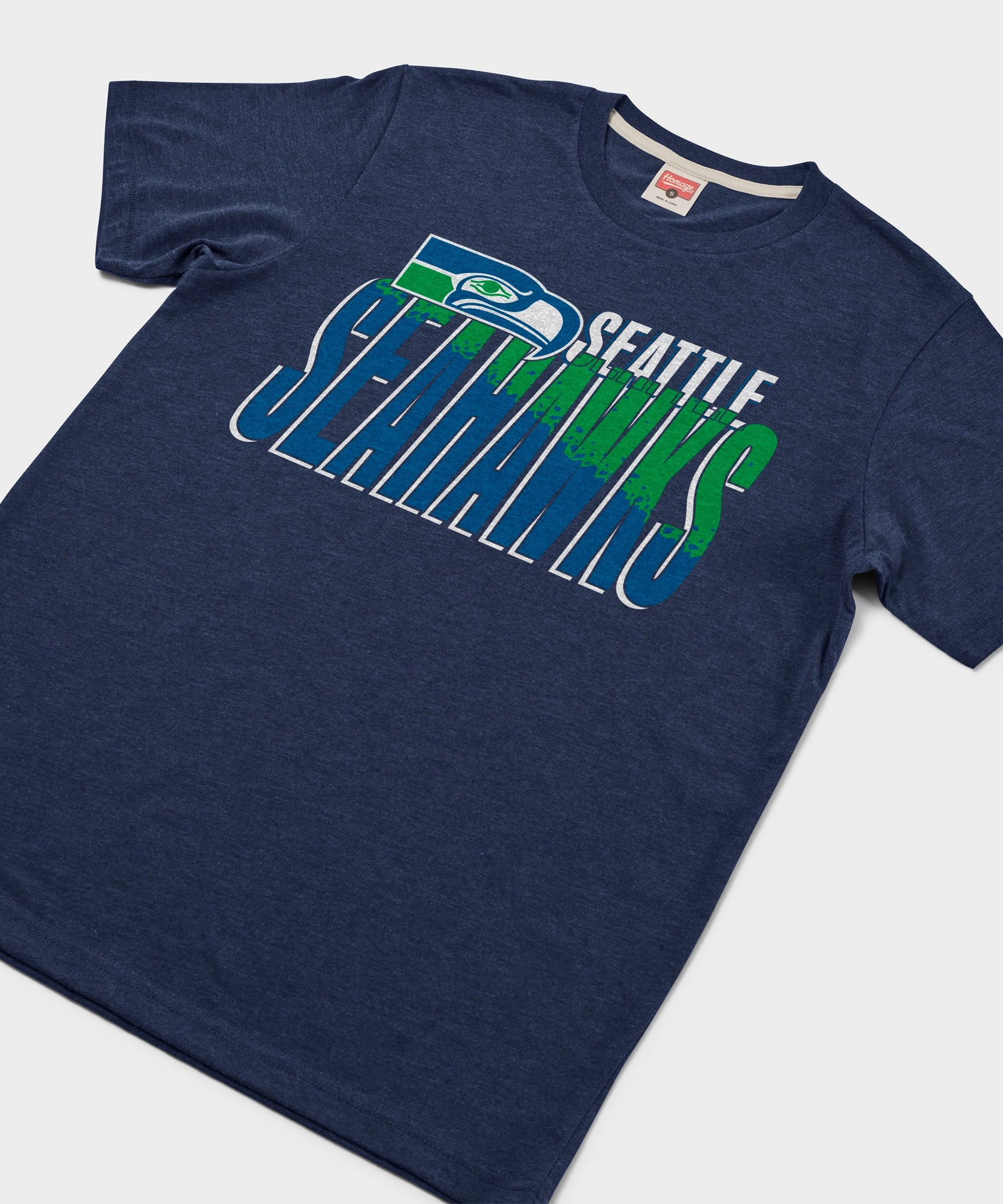 Seattle Seahawks Color Splash
