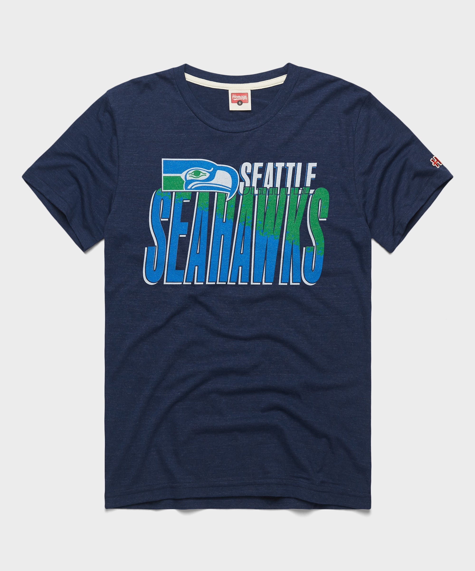 Seattle Seahawks Color Splash