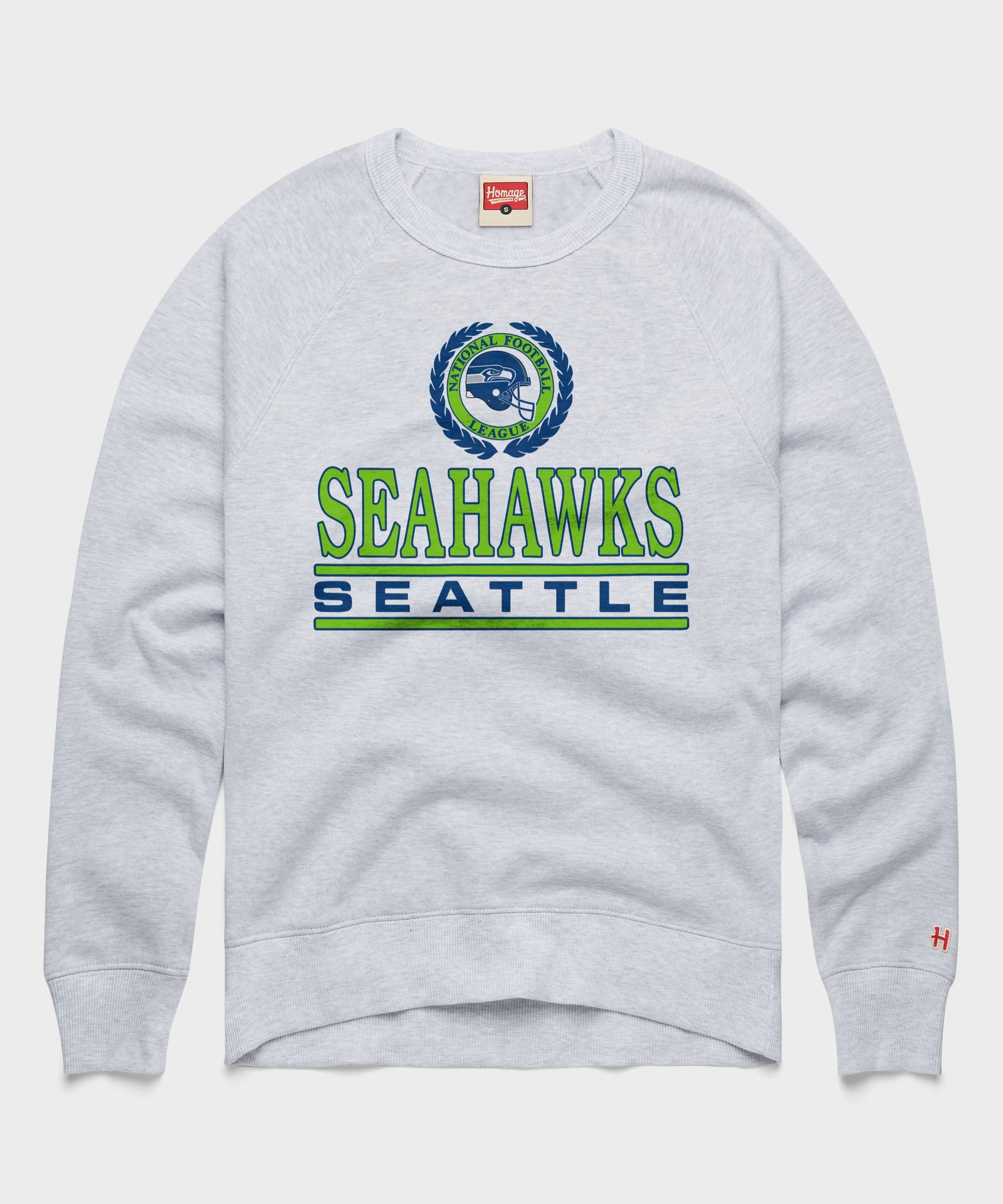 Seattle Seahawks Crest Crewneck