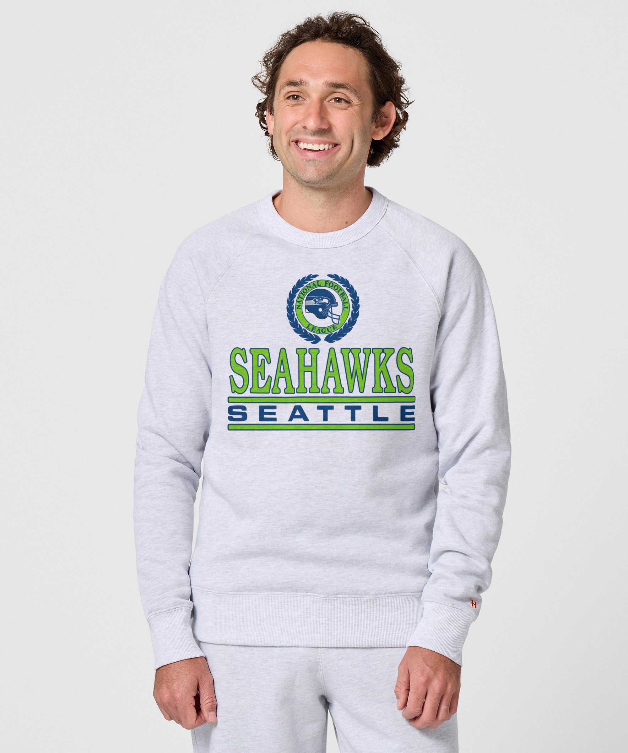Seattle Seahawks Crest Crewneck