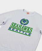 Seattle Seahawks Crest Crewneck