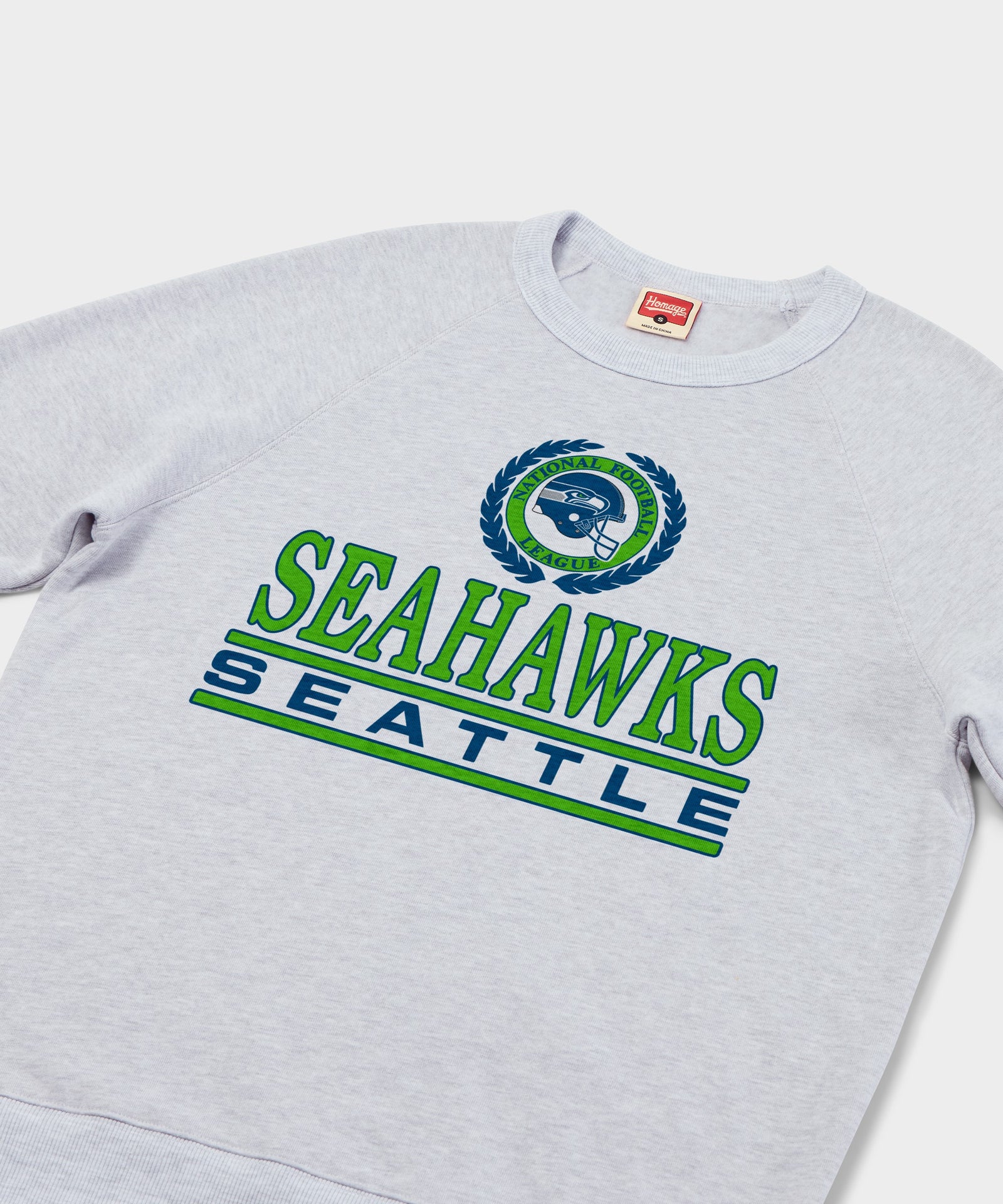 Seattle Seahawks Crest Crewneck