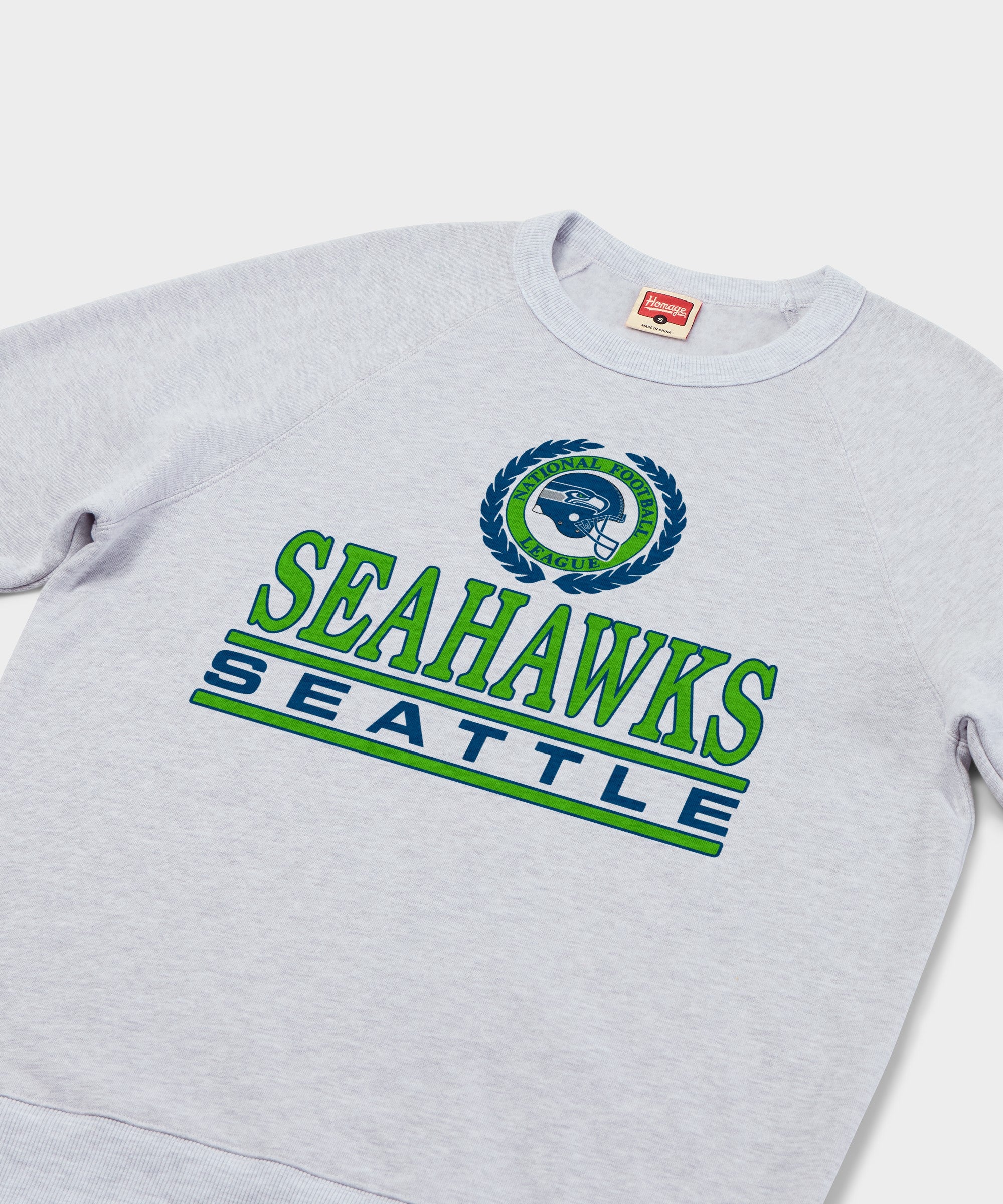 Seattle Seahawks Crest Crewneck