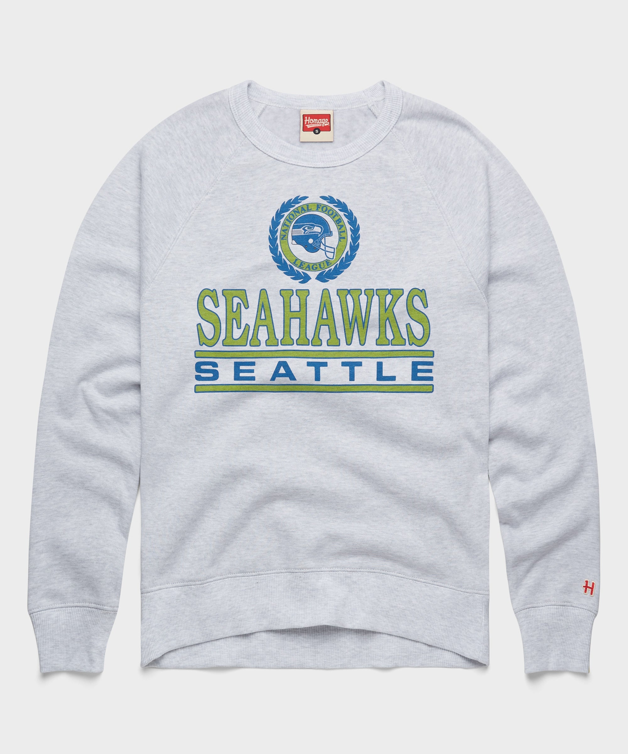 Seattle Seahawks Crest Crewneck