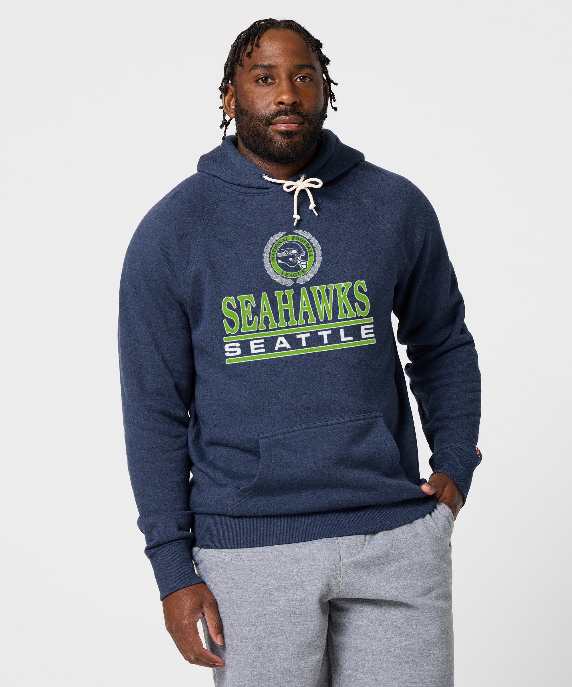 Seattle Seahawks Crest Hoodie