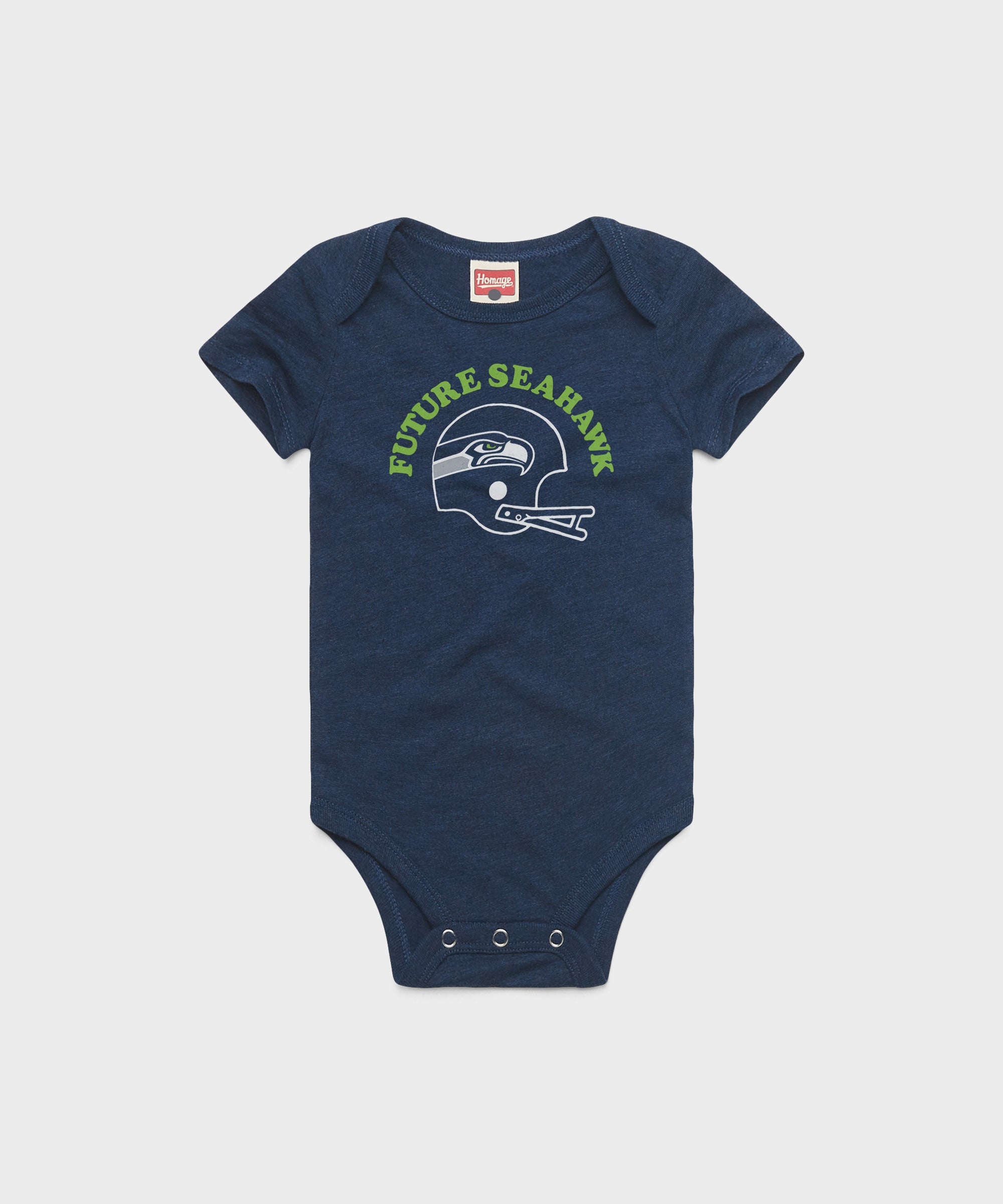 Seattle Seahawks Future Seahawk Baby One Piece