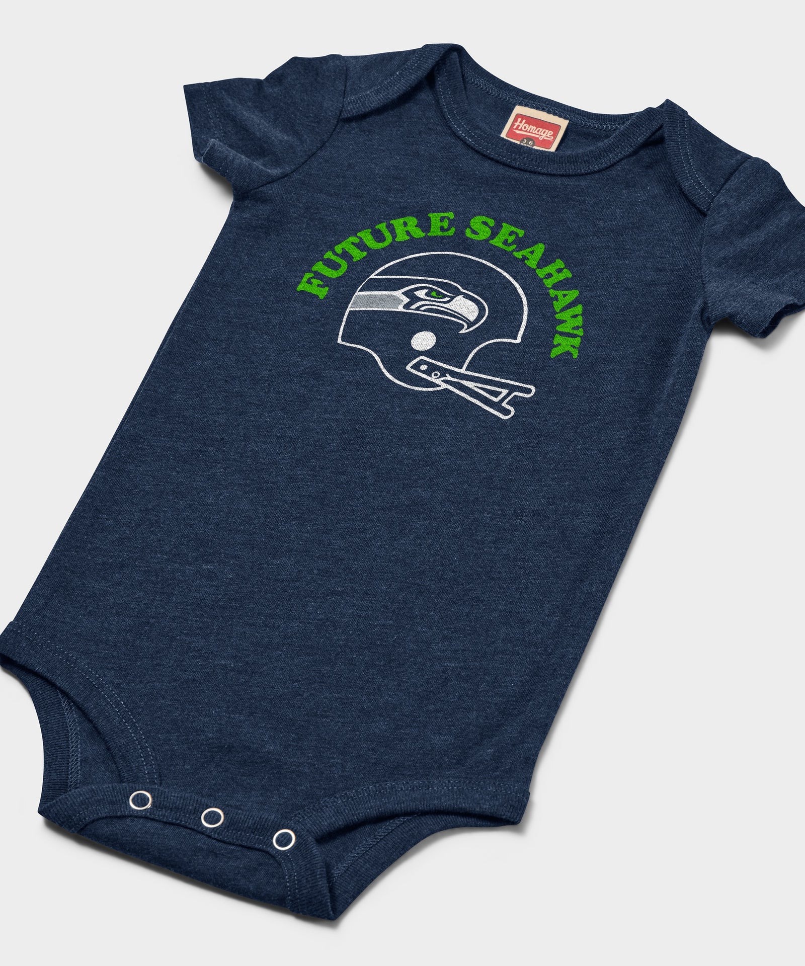 Seattle Seahawks Future Seahawk Baby One Piece