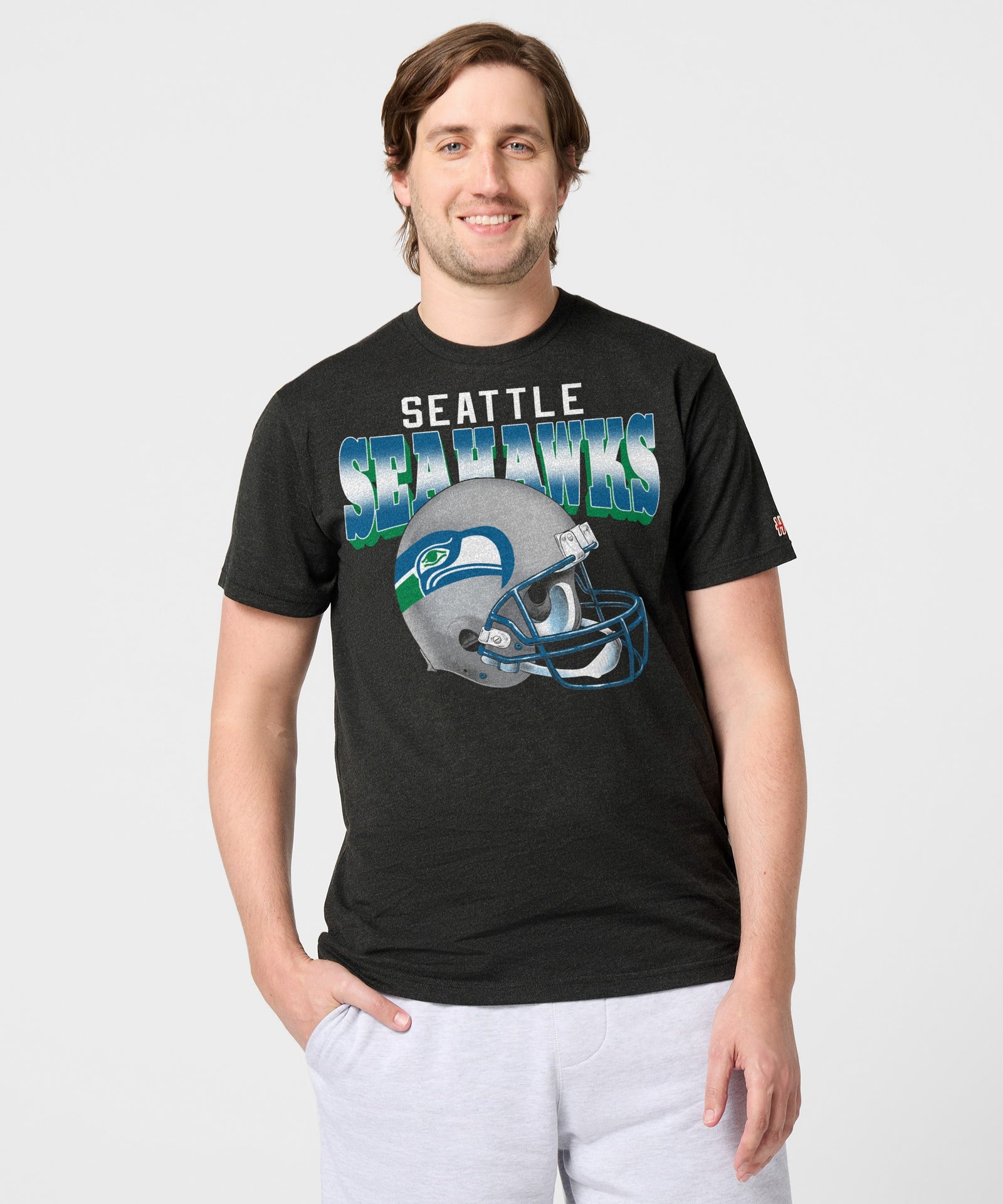 Seattle Seahawks Gradient Helmet