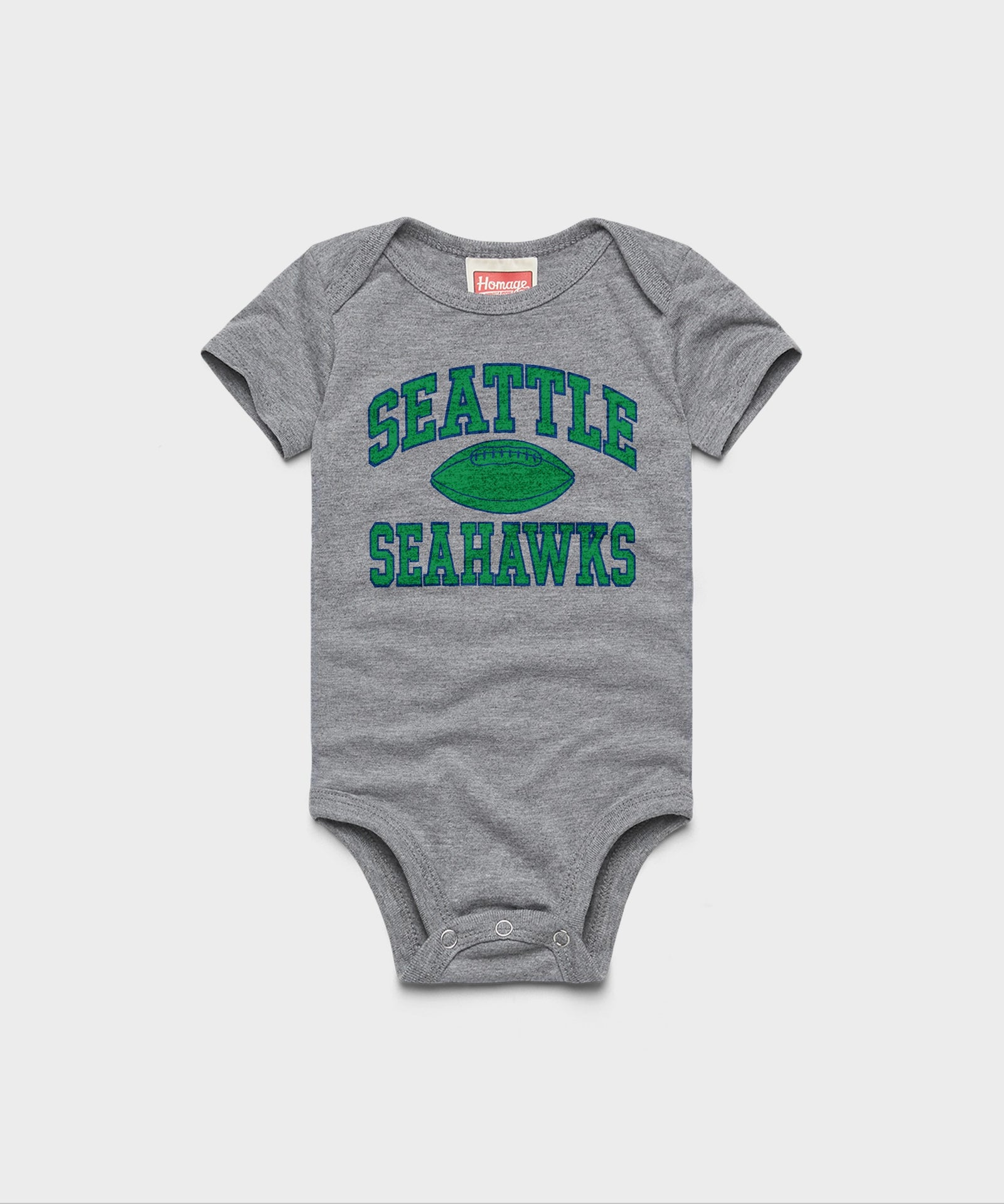 Seattle Seahawks Gridiron Baby One Piece