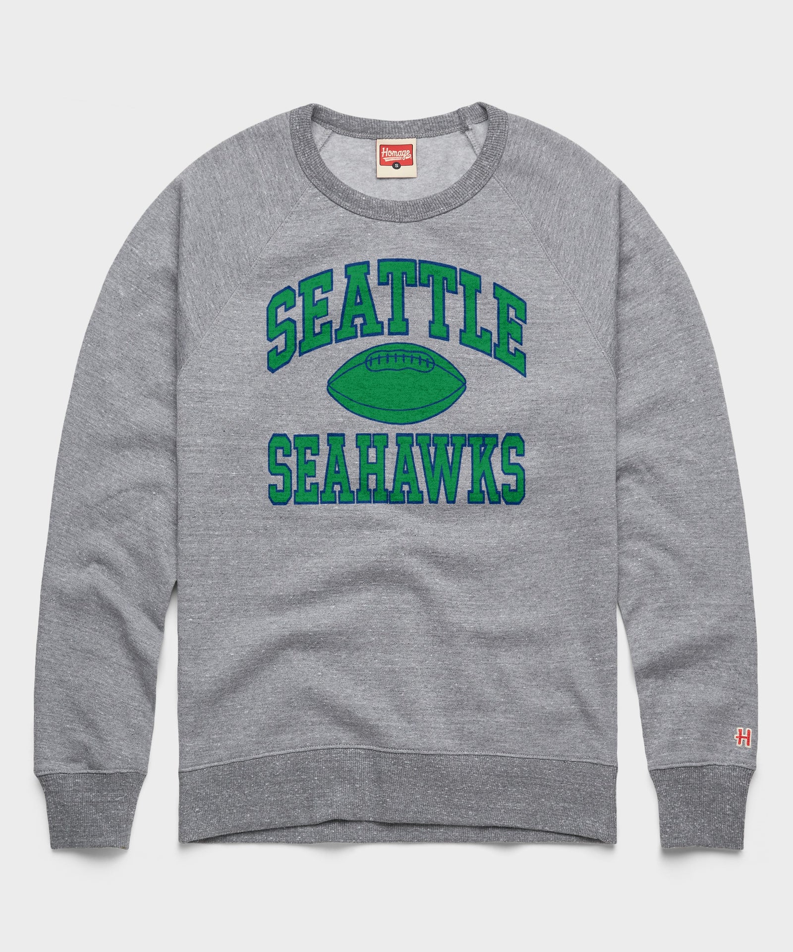 Seattle Seahawks Gridiron Crewneck