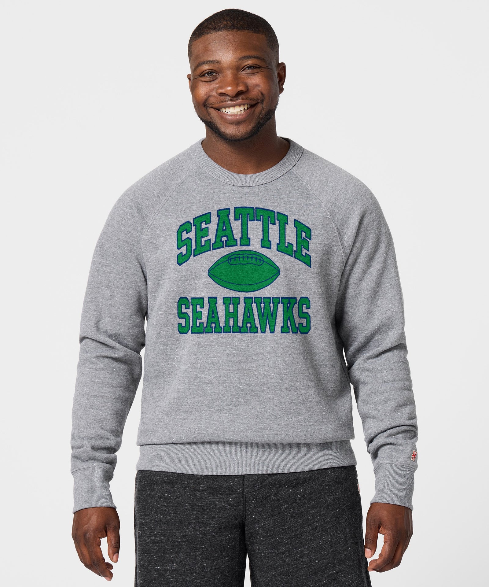 Seattle Seahawks Gridiron Crewneck