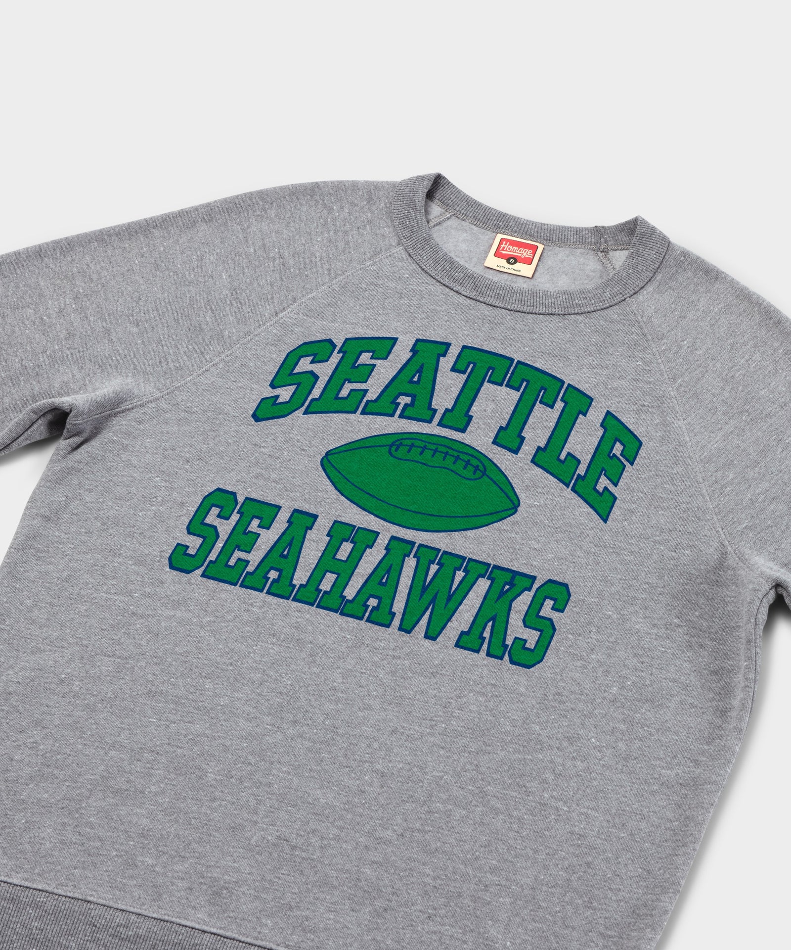 Seattle Seahawks Gridiron Crewneck