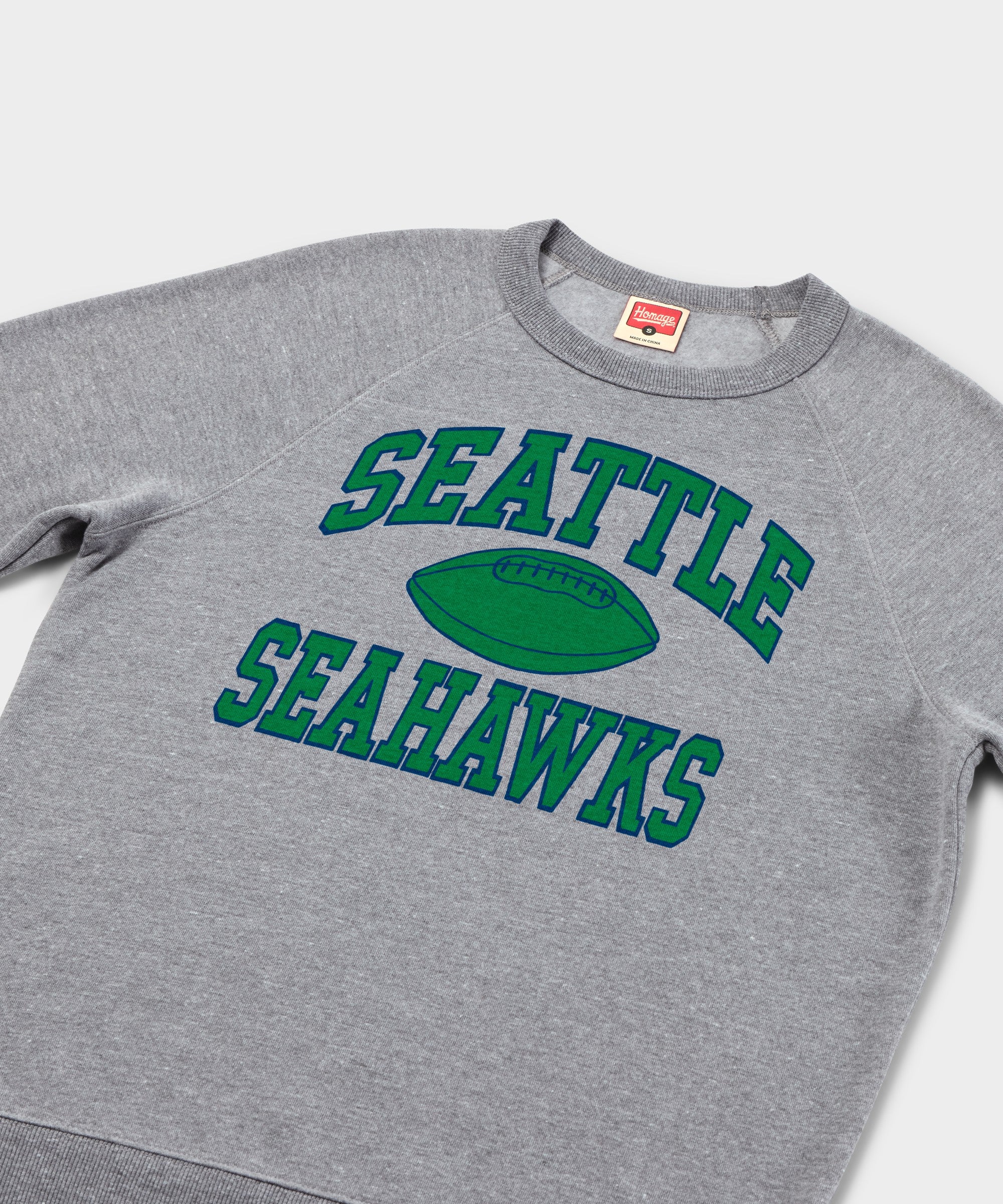 Seattle Seahawks Gridiron Crewneck
