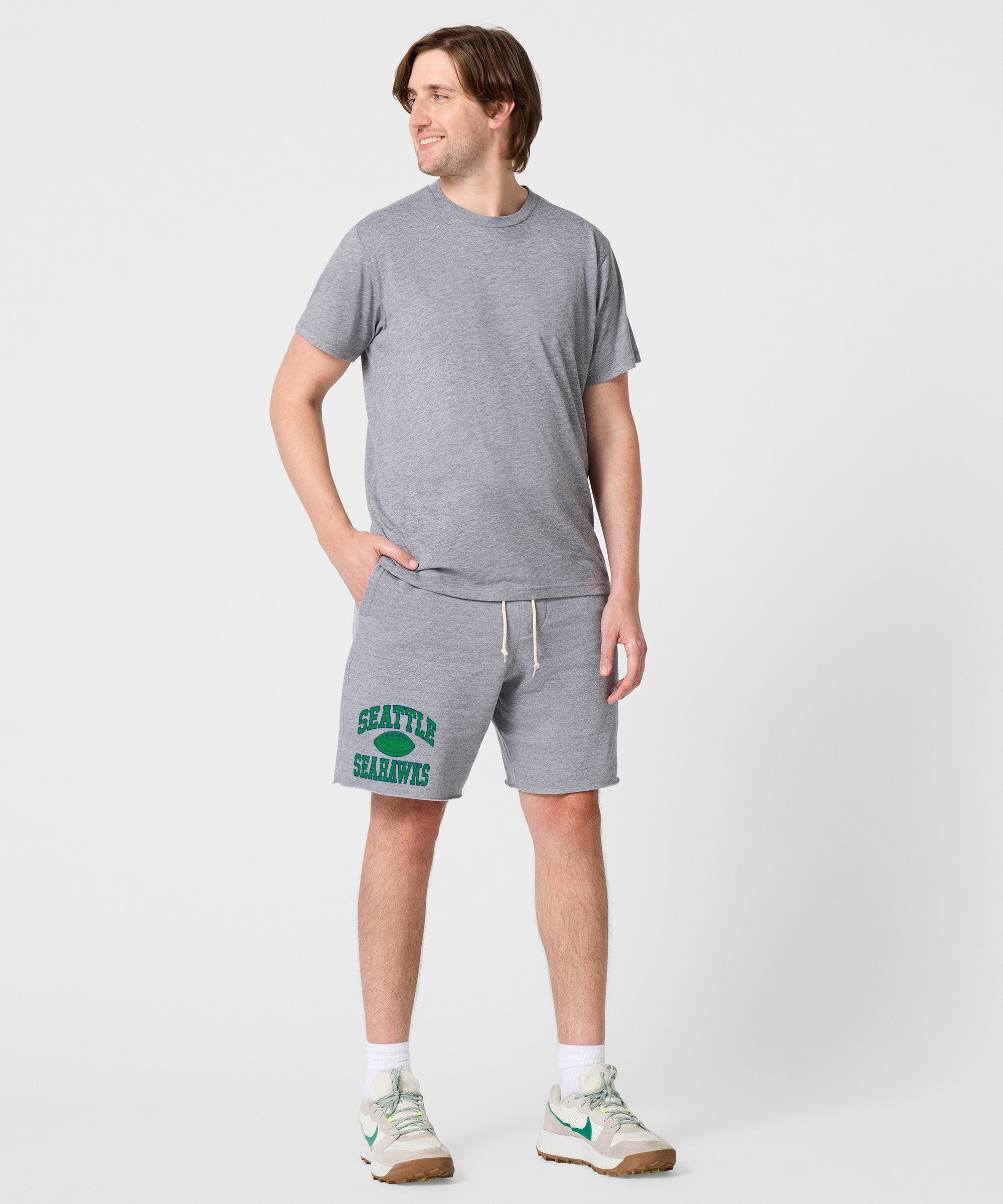 Seattle Seahawks Gridiron Sweat Shorts
