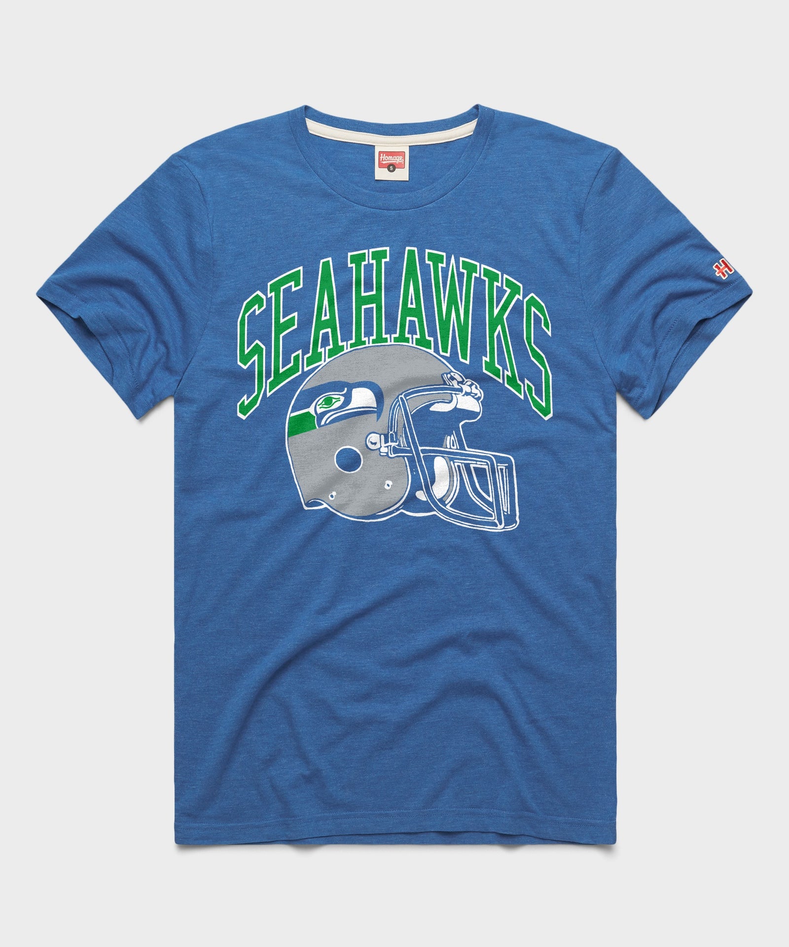 Seattle Seahawks Helmet Retro