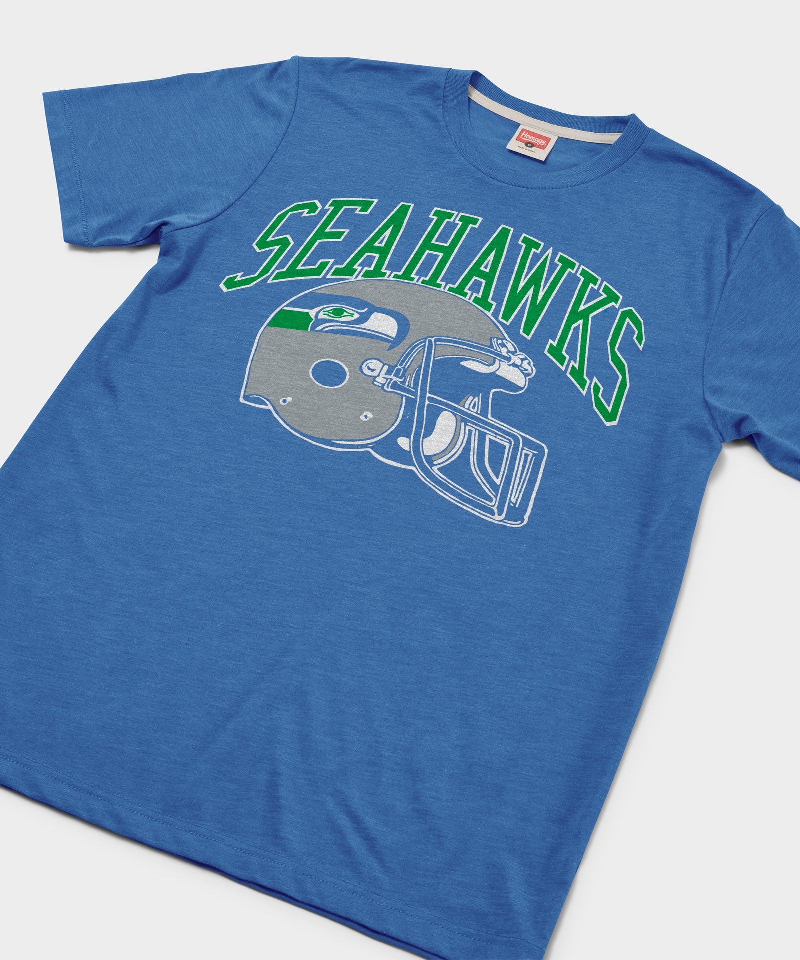 Seattle Seahawks Helmet Retro