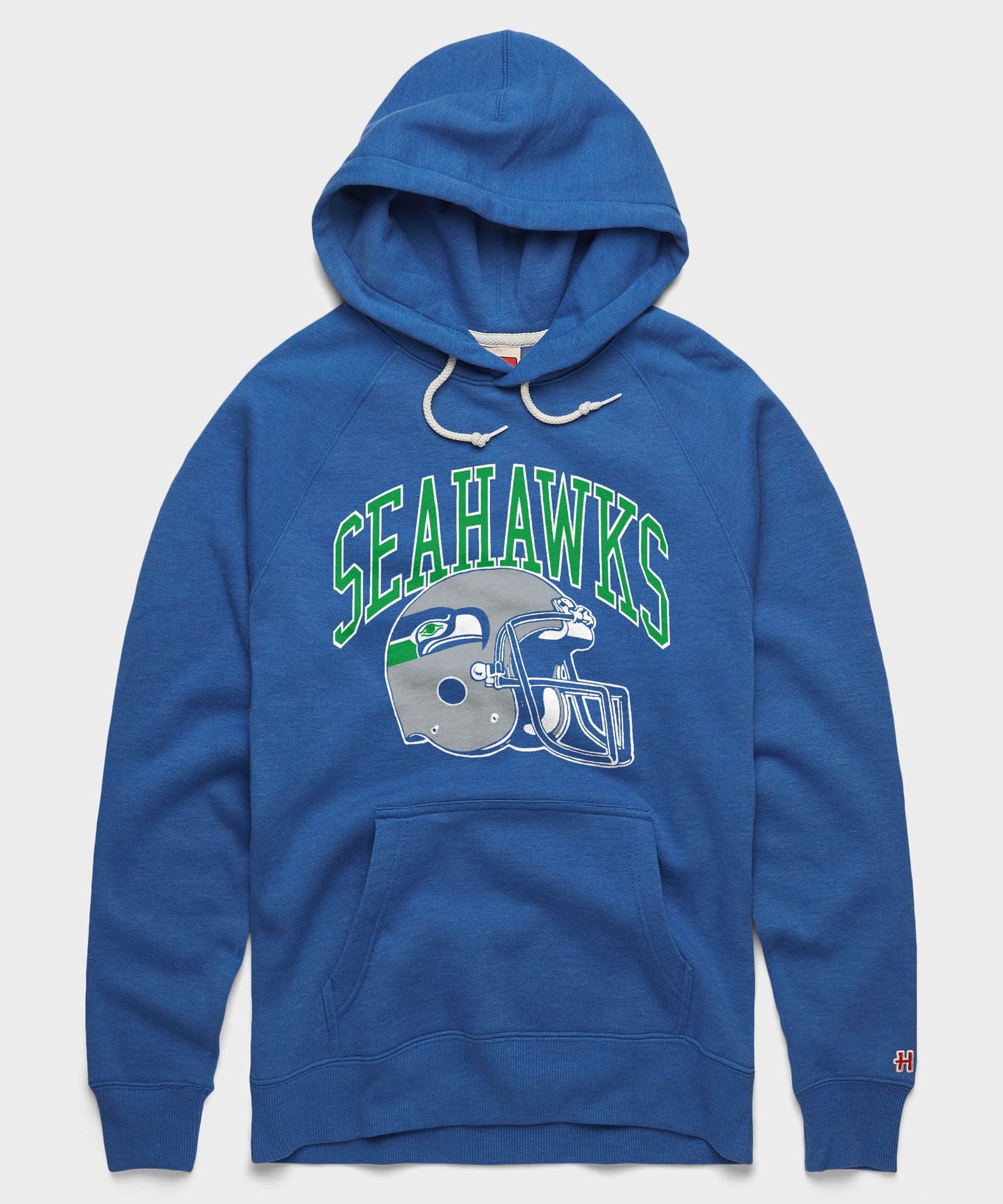 Seattle Seahawks Helmet Retro Hoodie