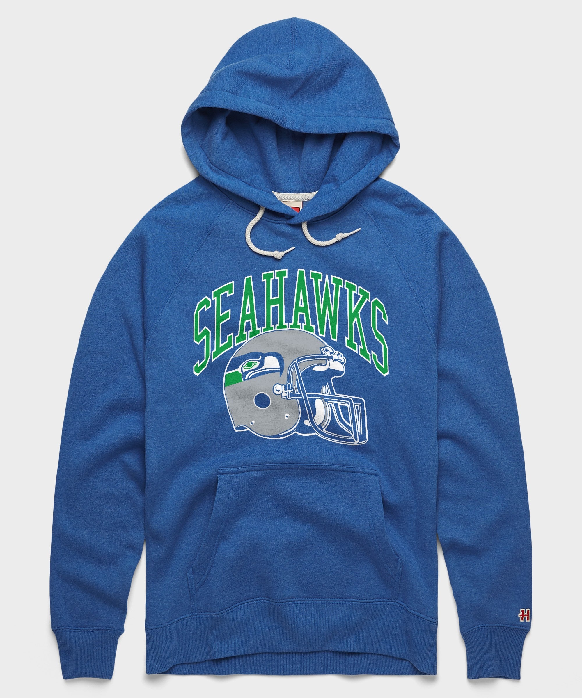 Seattle Seahawks Helmet Retro Hoodie