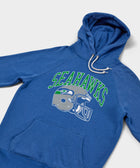 Seattle Seahawks Helmet Retro Hoodie