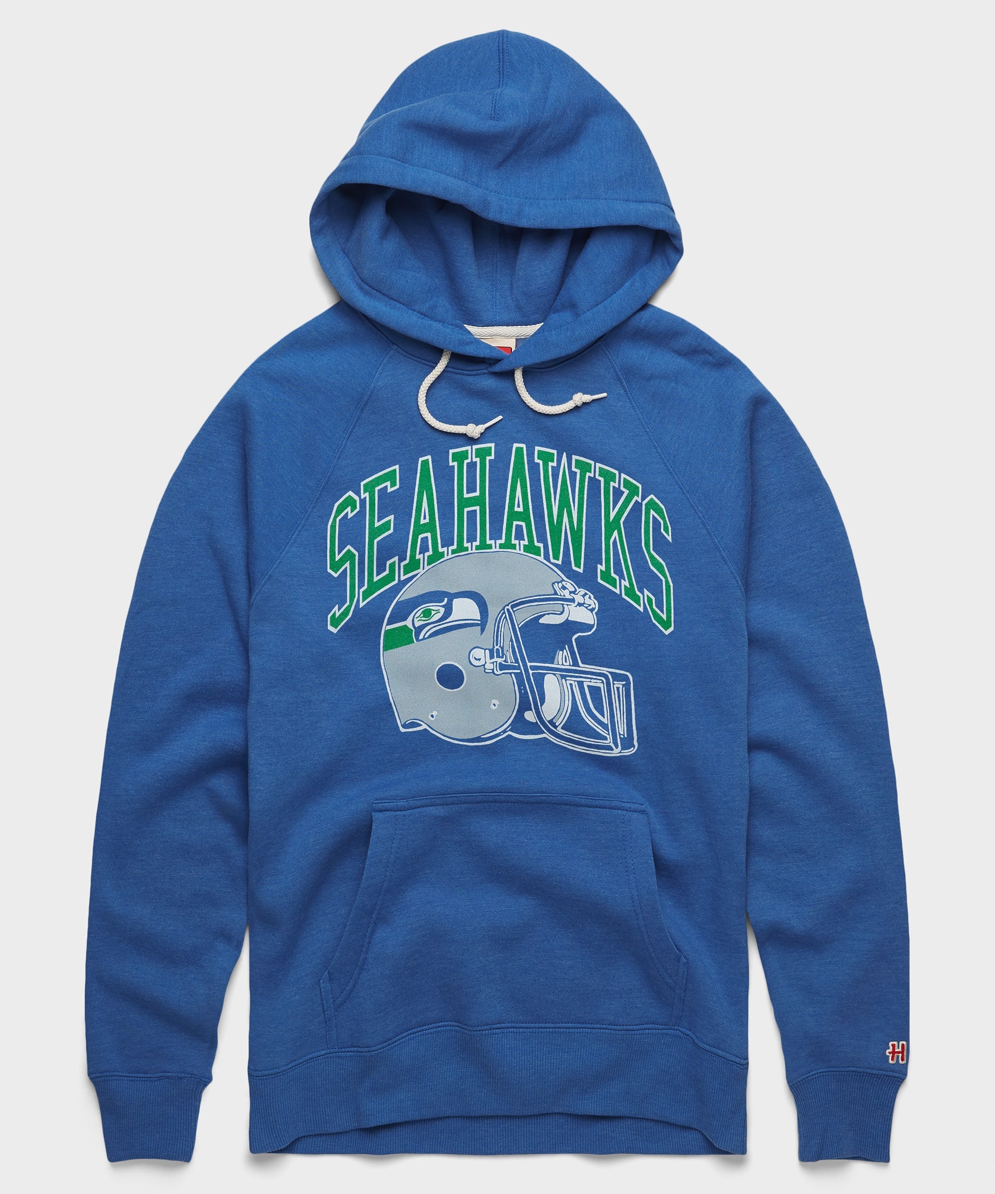 Seattle Seahawks Helmet Retro Hoodie