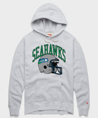 Seattle Seahawks Helmet Retro Hoodie