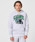 Seattle Seahawks Helmet Retro Hoodie